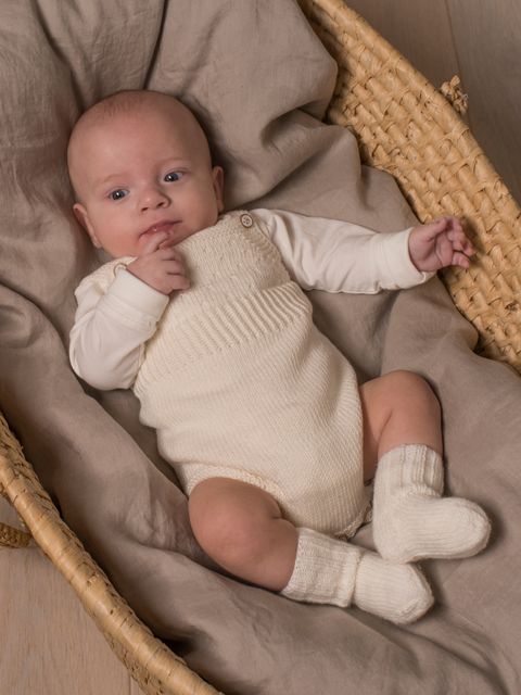 444-04 Majke romper & sokker