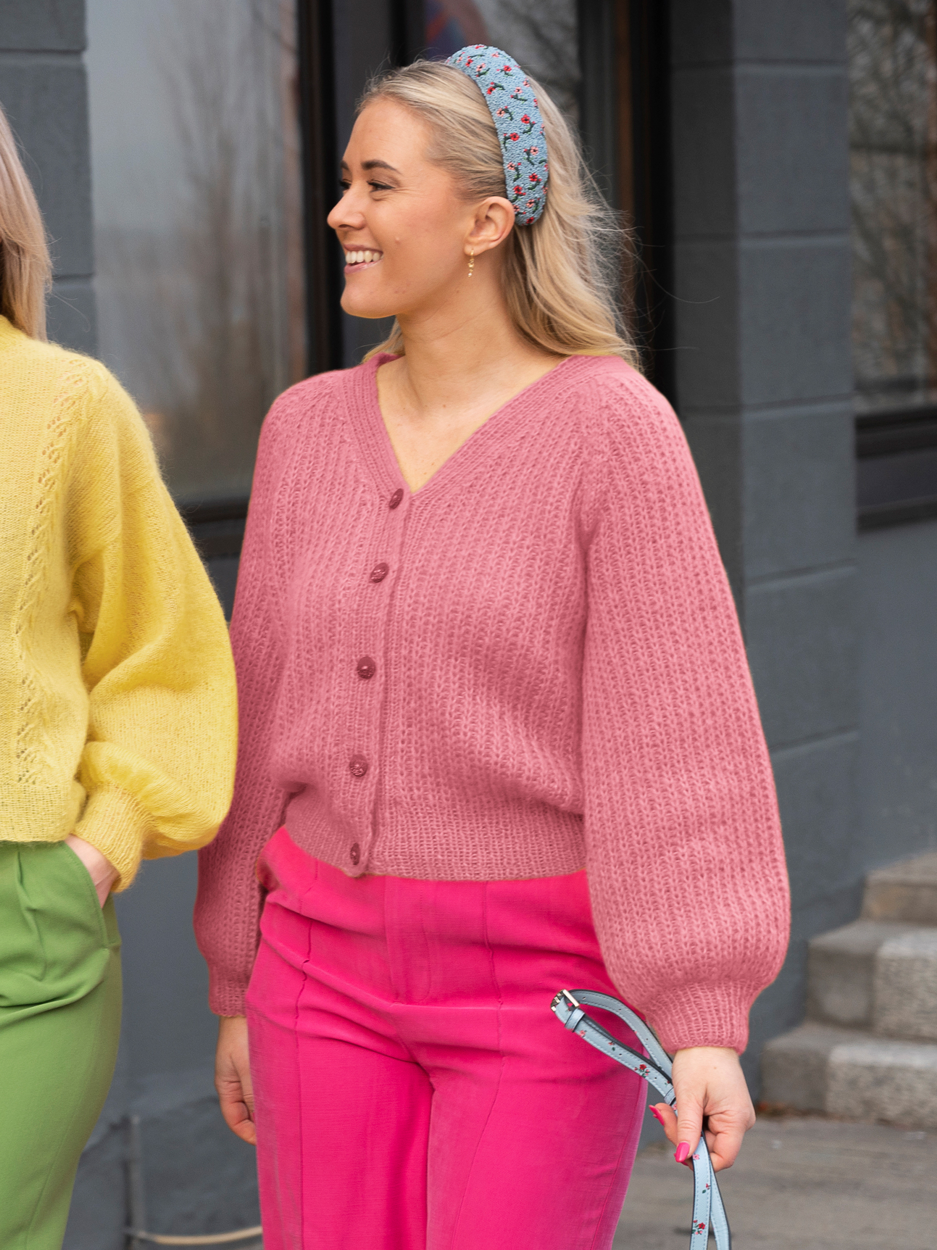 451-07n Silky Sunday cardigan