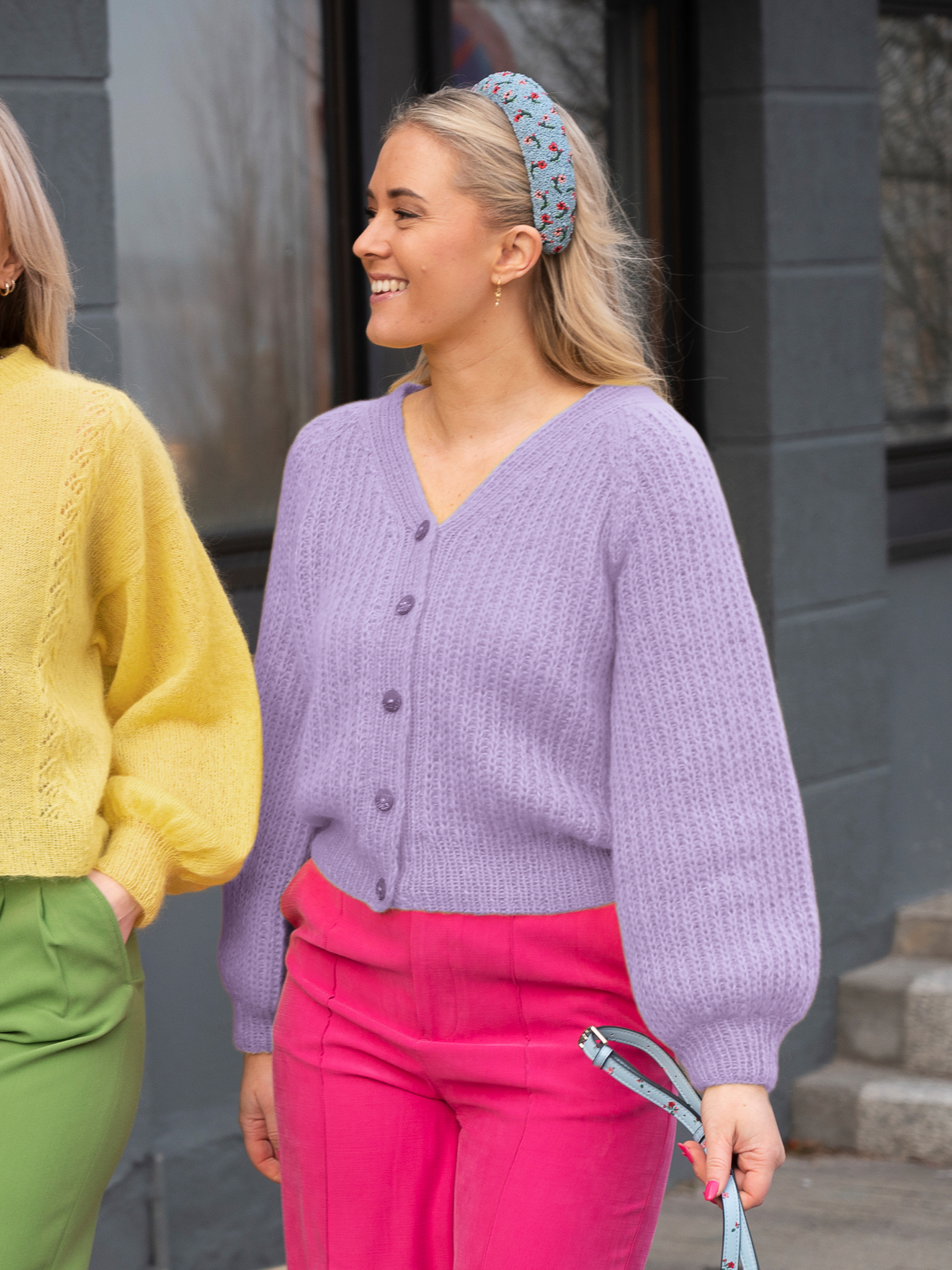 451-07s Silky Sunday cardigan