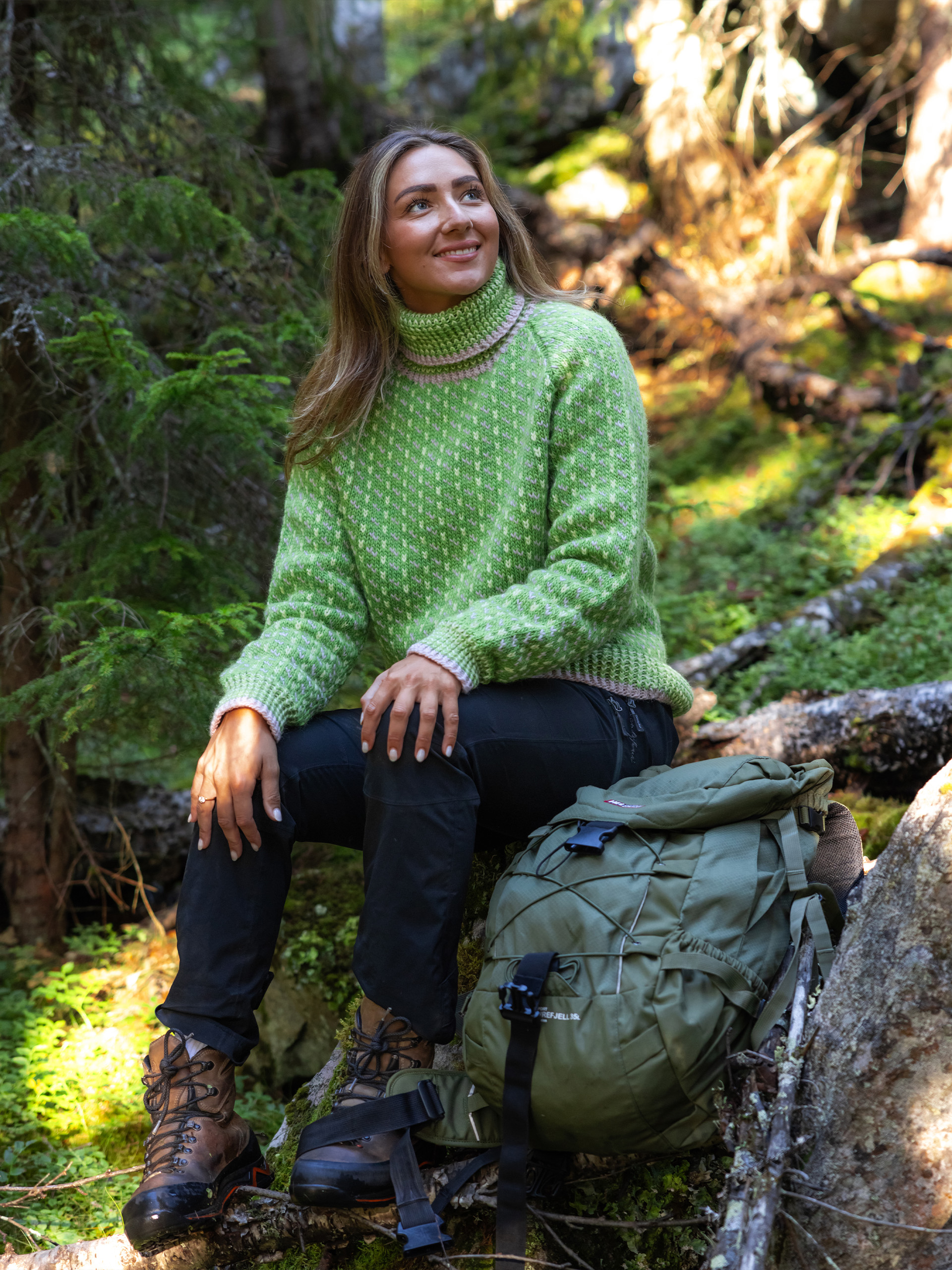 463-17b Islender genser (Older)