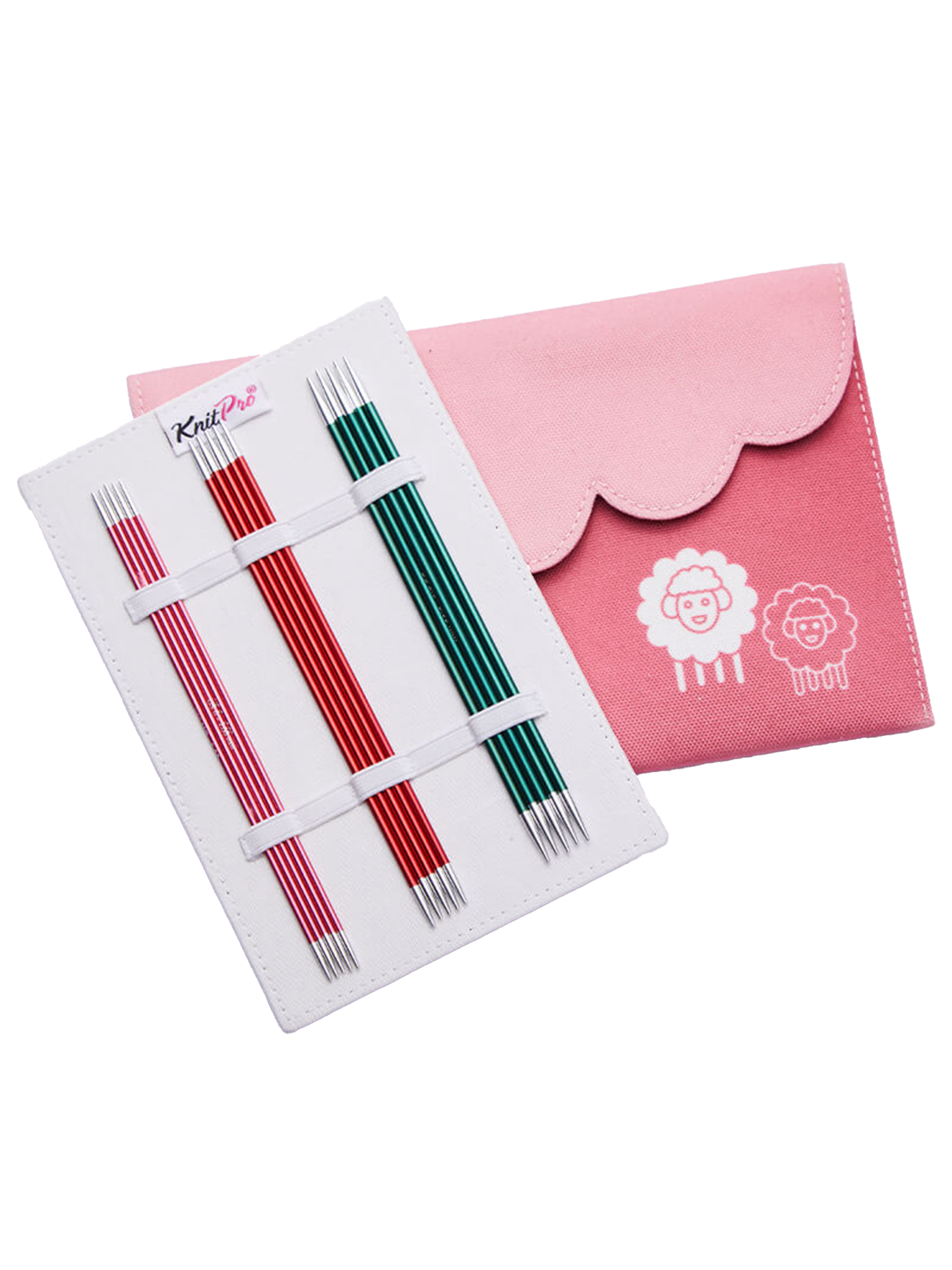 Zing Strømpepinnesett -  15 cm, 2.0 - 4.0 mm