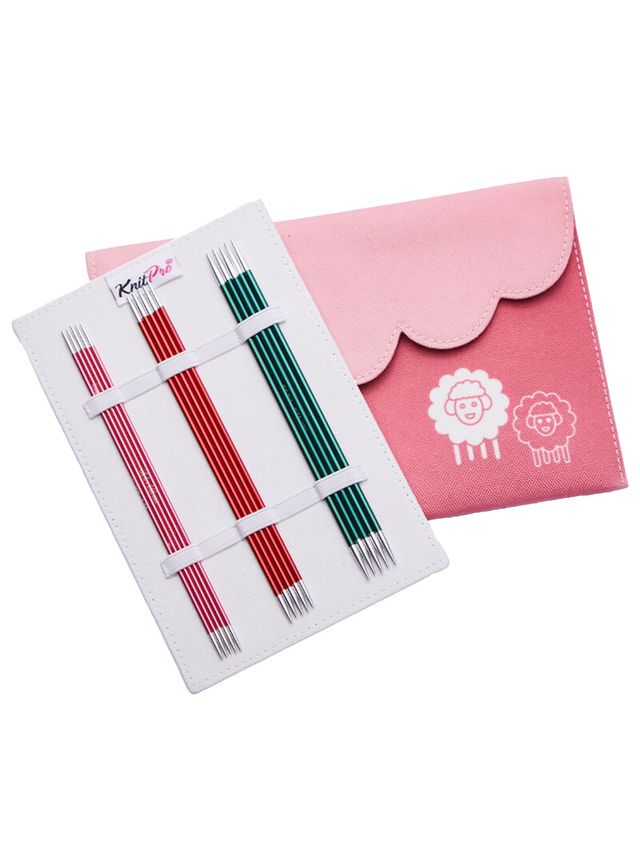 Zing Strømpepinnesett - 15 cm, 2.0 - 4.0 mm