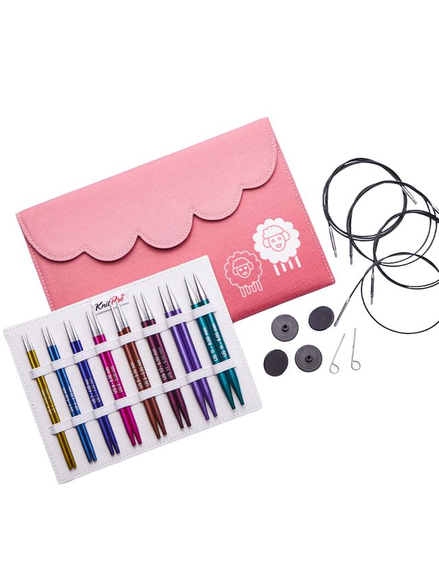 Zing Deluxesett utskiftbare pinner - 3.5 - 8.0 mm