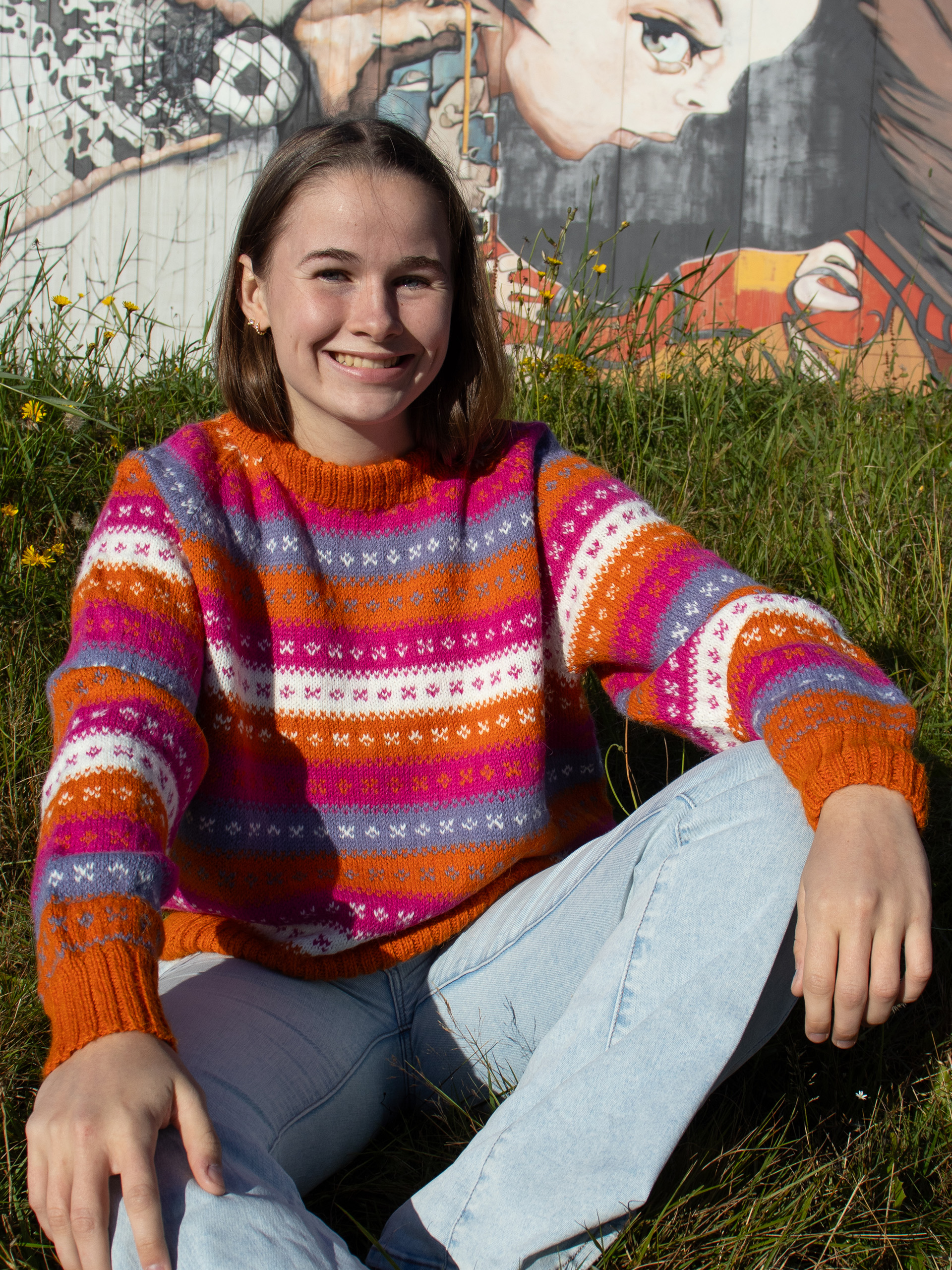 480-02 Håndball genser