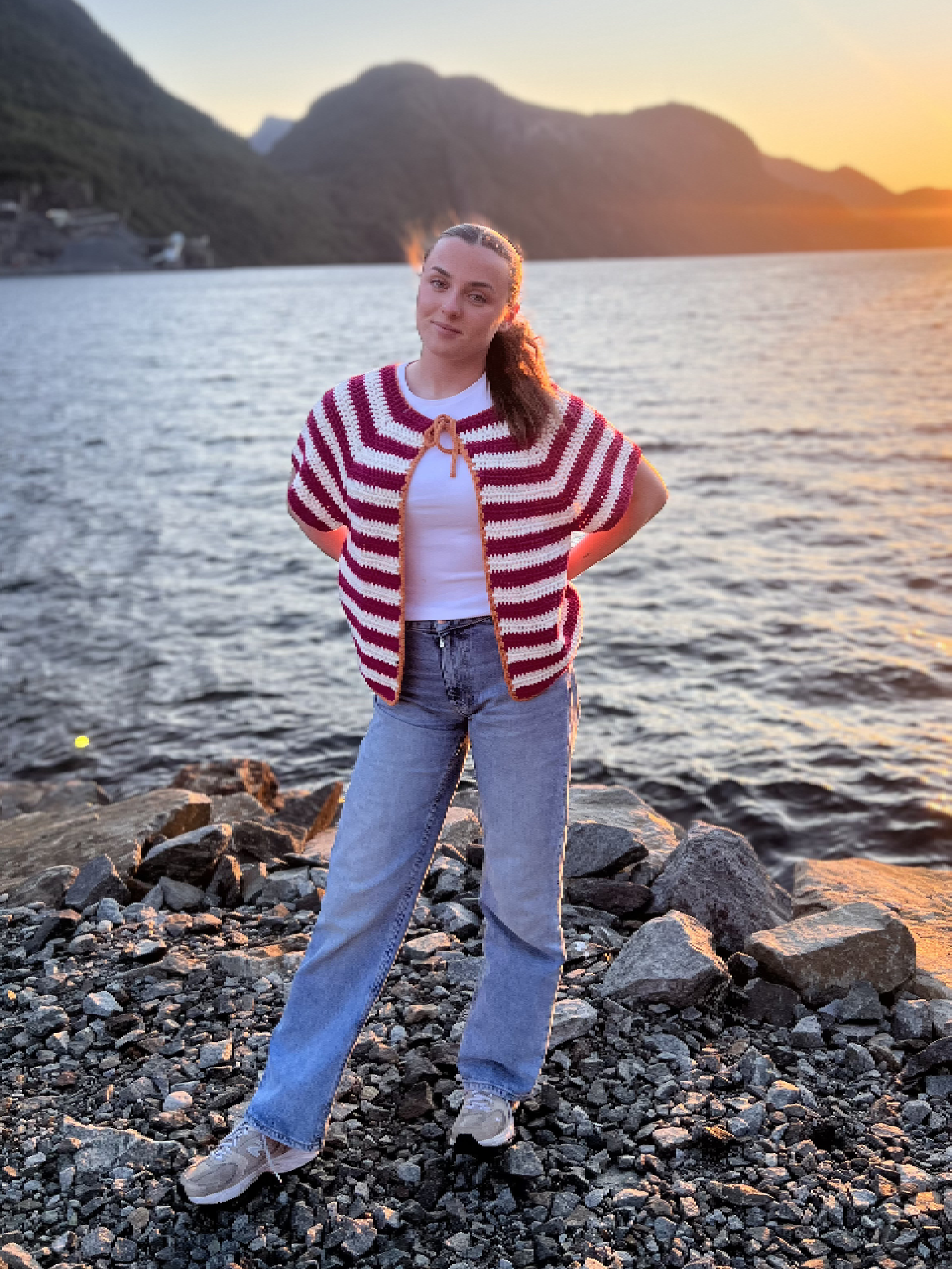 481-24 Stripes jakke