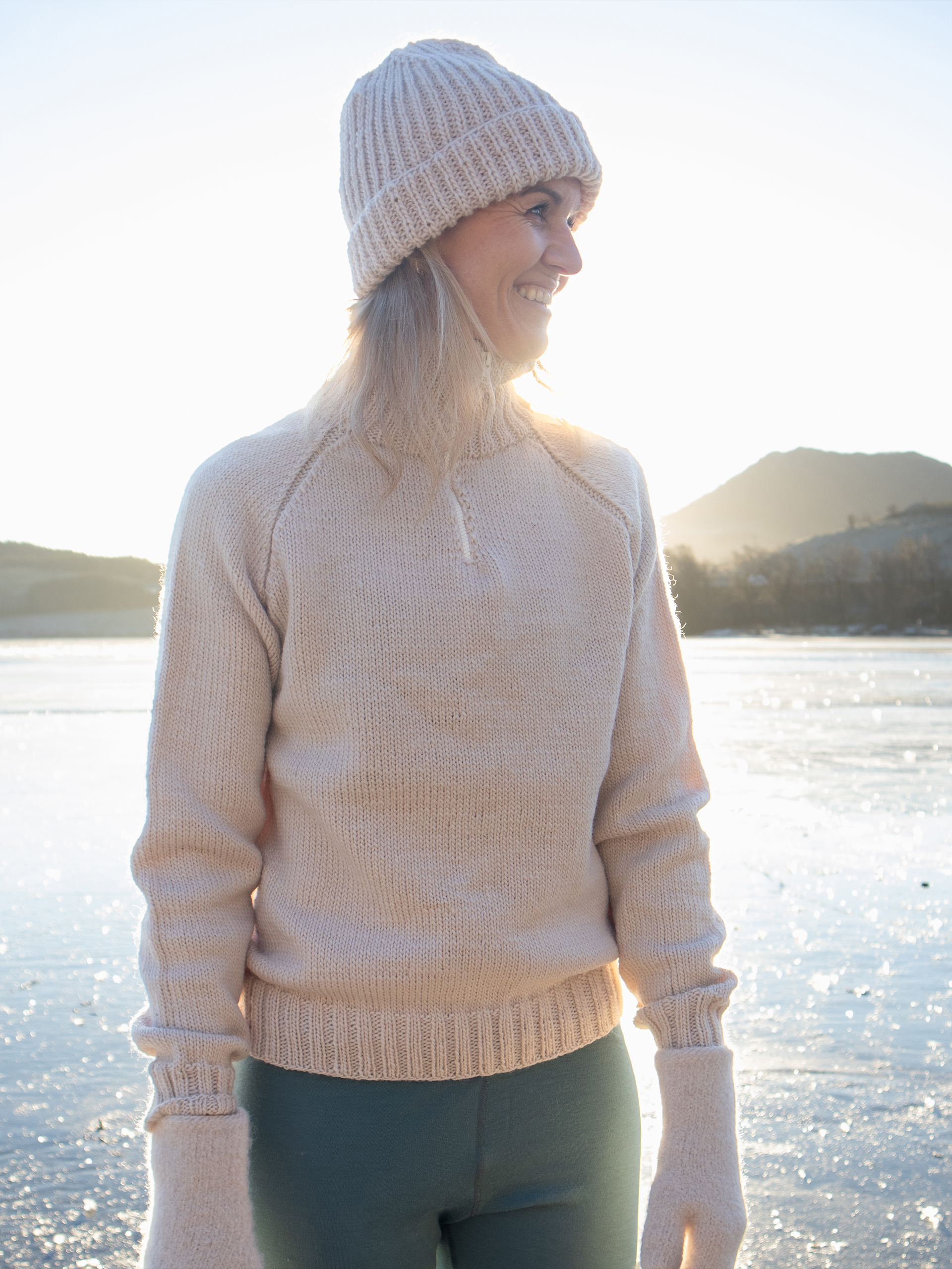 483-01 Steigar genser