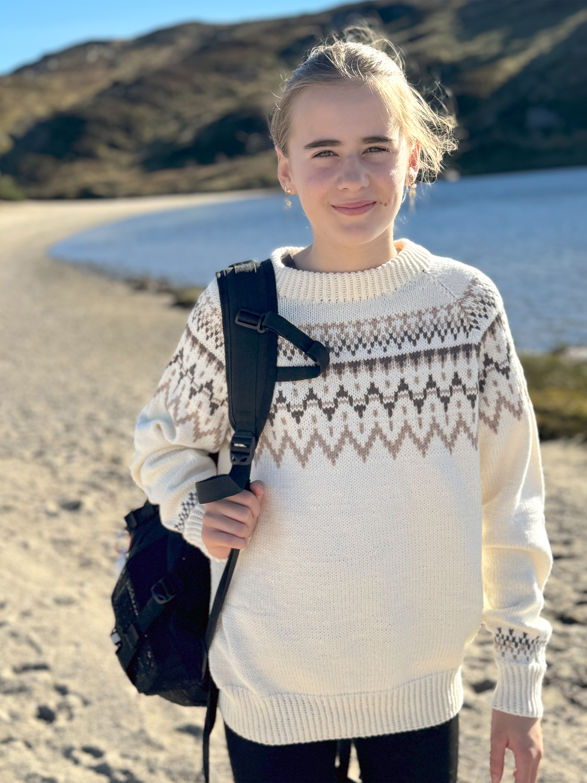 489-07 Lofoten genser