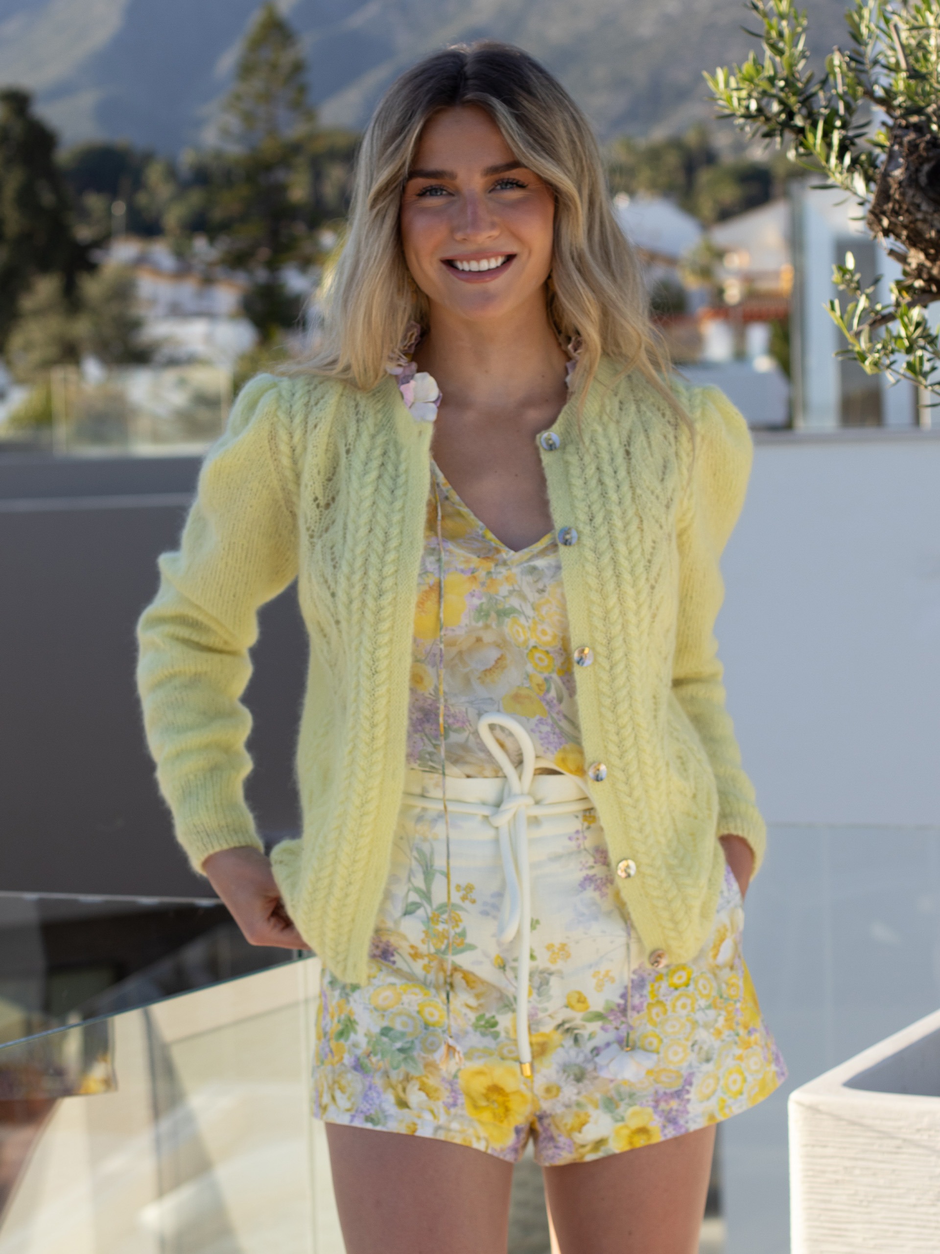 492-07 Tresser cardigan