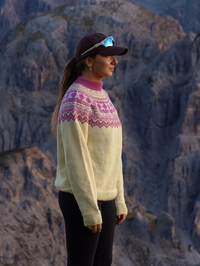 492-10 Hågå genser