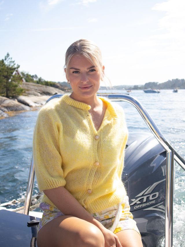 494-01 Gabbro cardigan