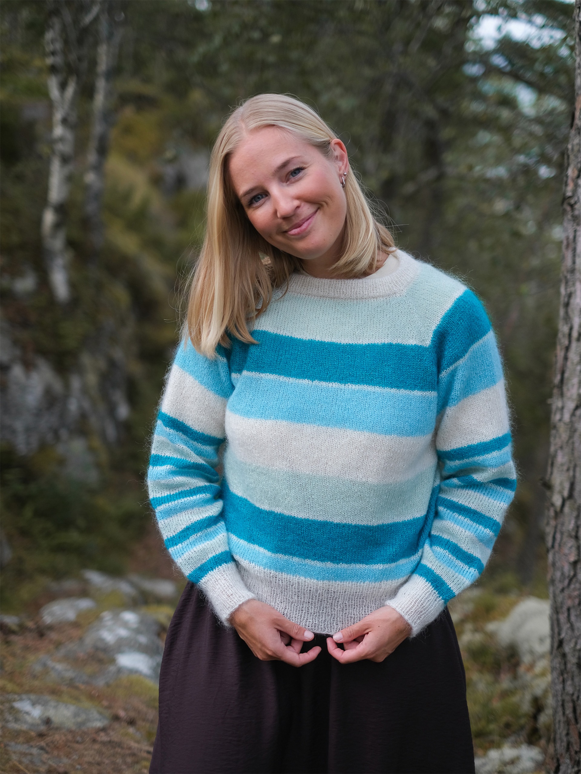 494-05 Tvist genser (Kidsilk Erle)