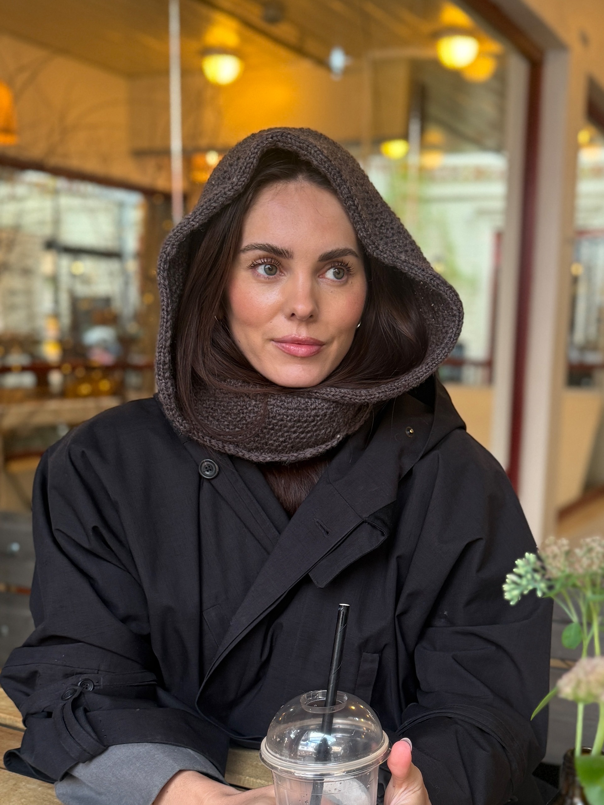 521M-02 Softie hættesjal