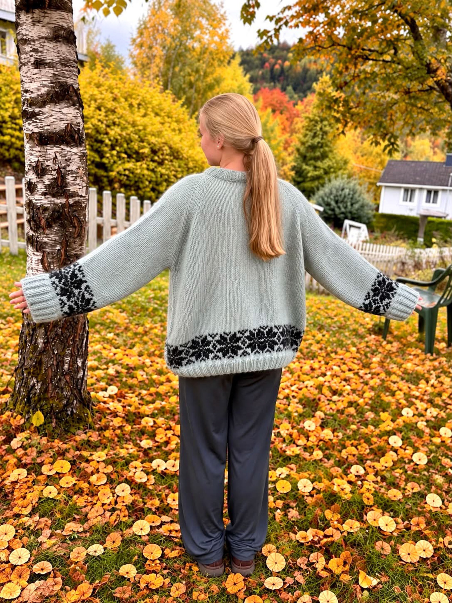 621MS-50a Selbu Air sweater