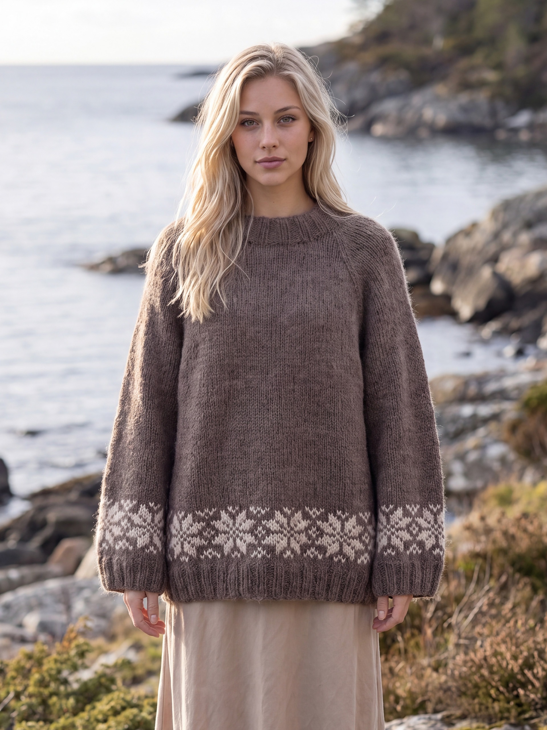 621MS-50 Selbu Air sweater