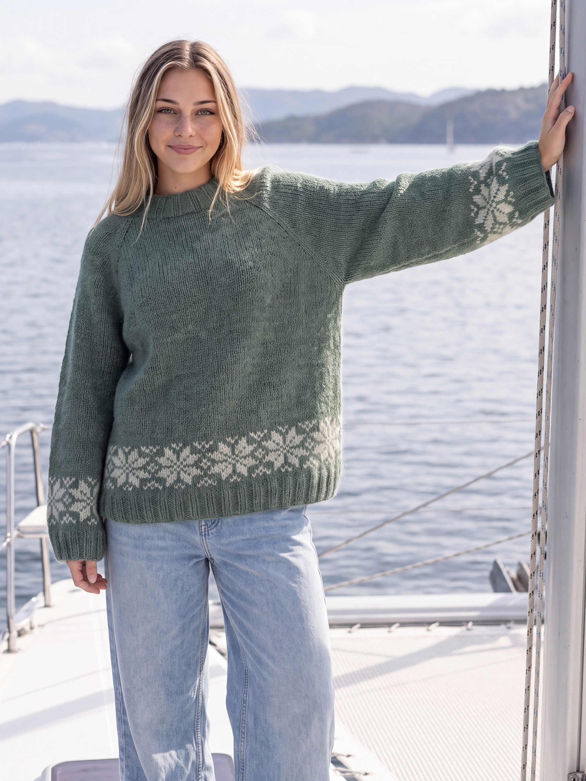 621MS-50 Selbu Air sweater