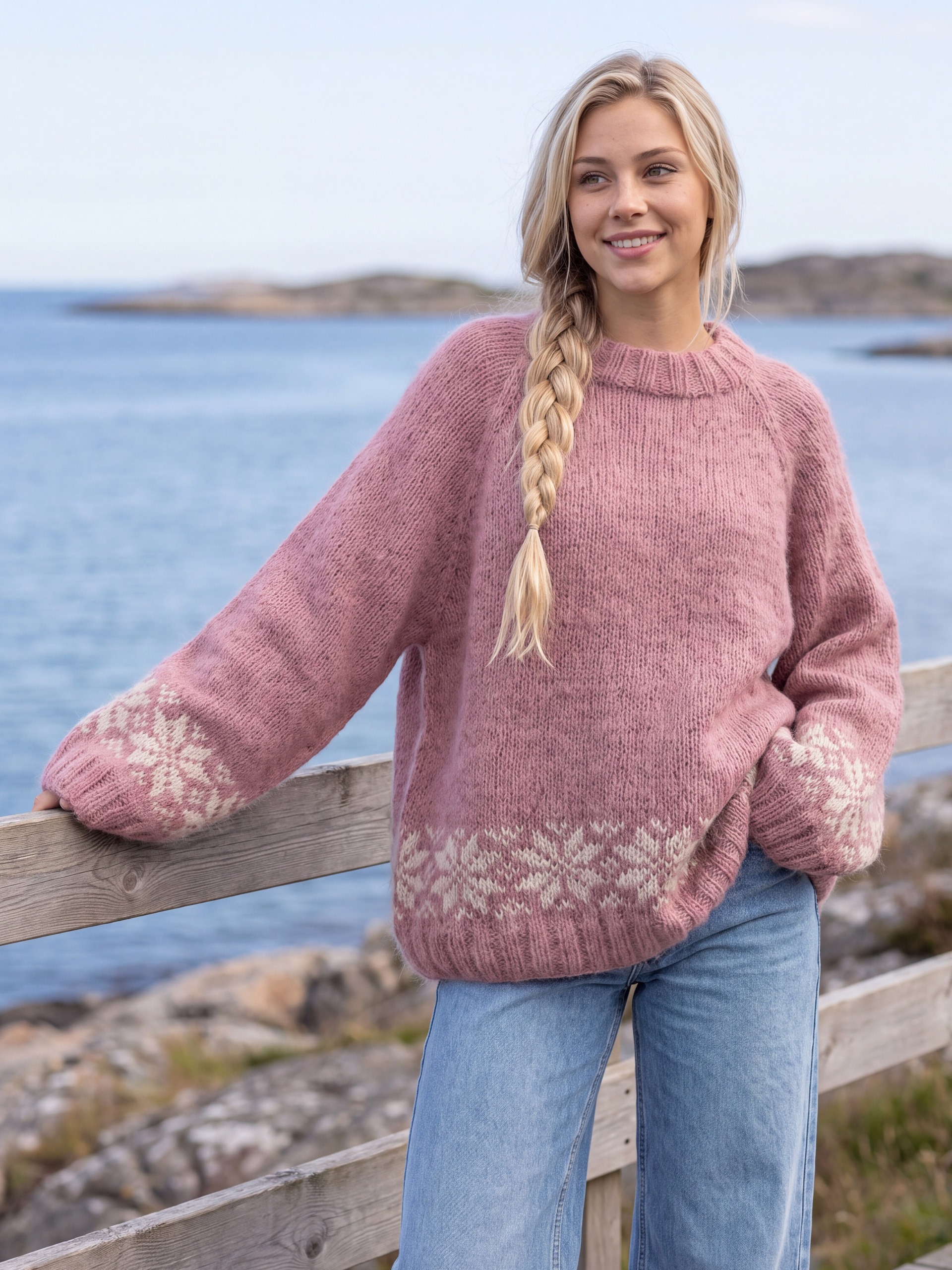 621MS-50 Selbu Air sweater