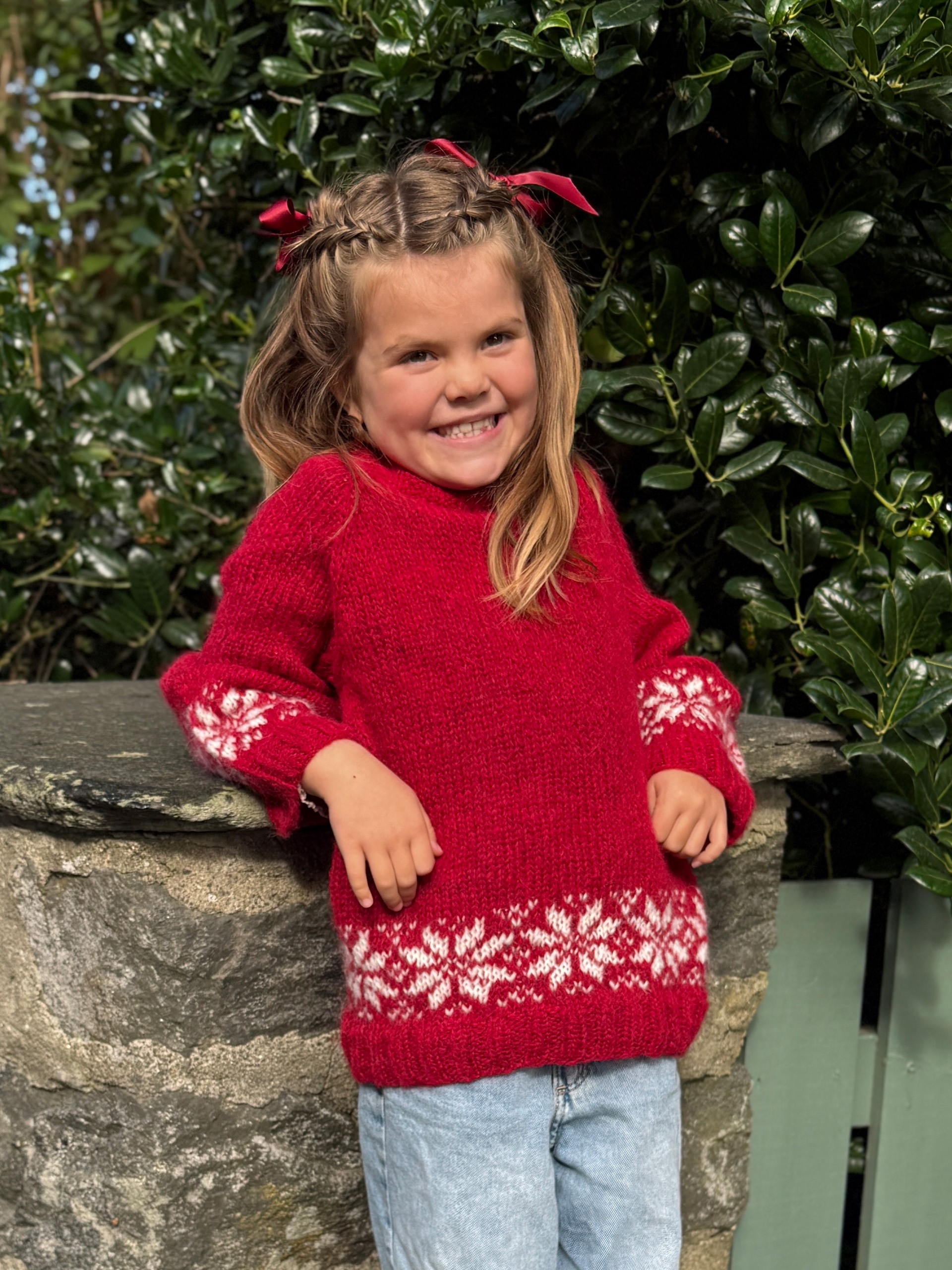 621MS-51a Selbu Air sweater