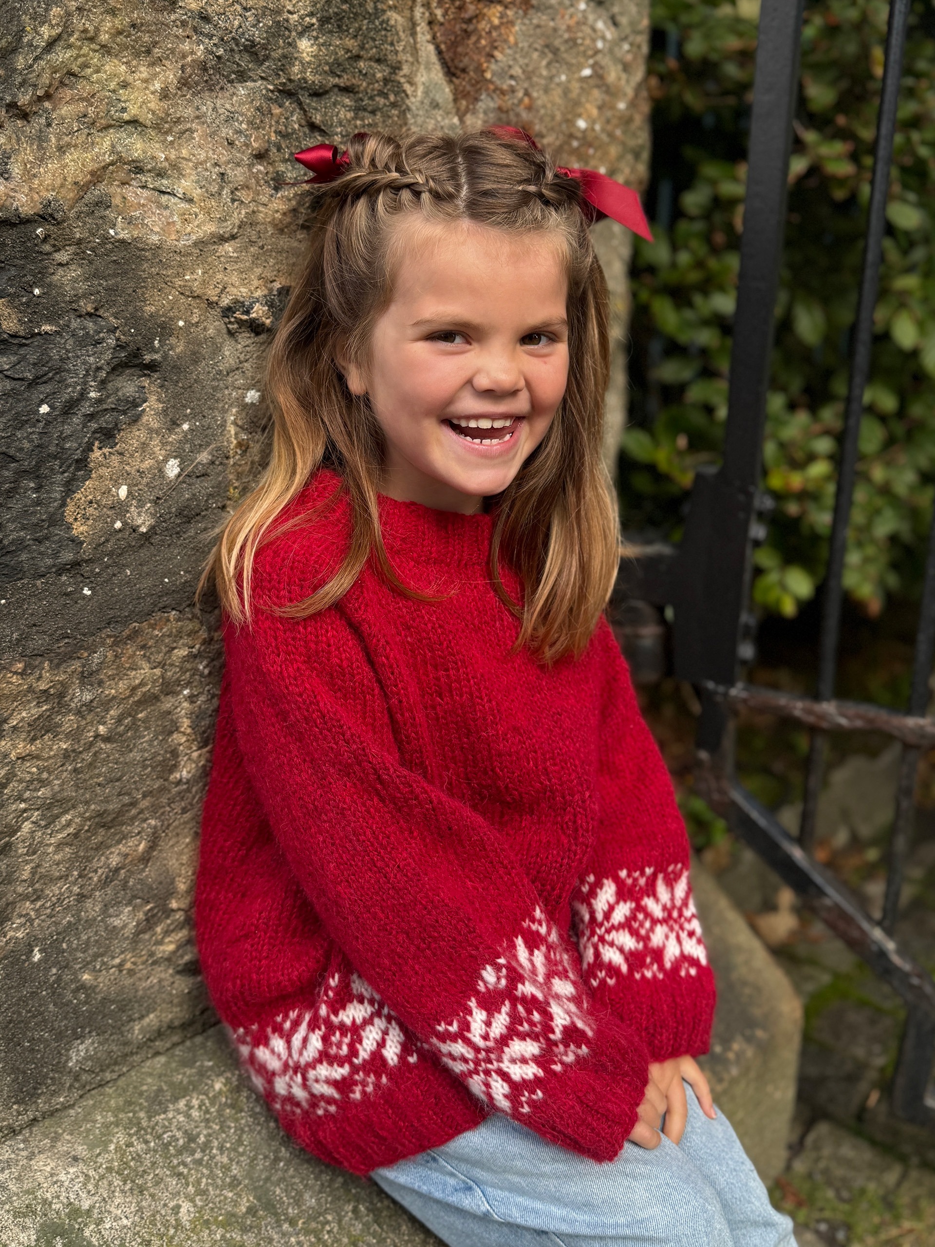 621MS-51a Selbu Air sweater