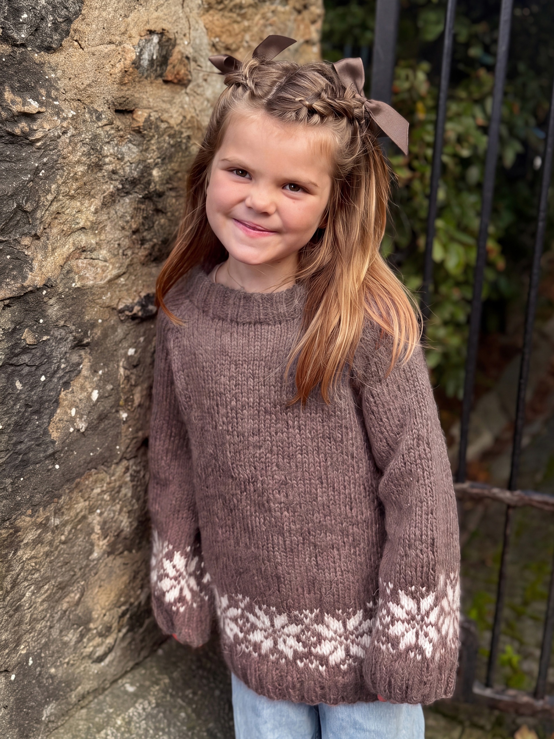 621MS-51 Selbu Air sweater
