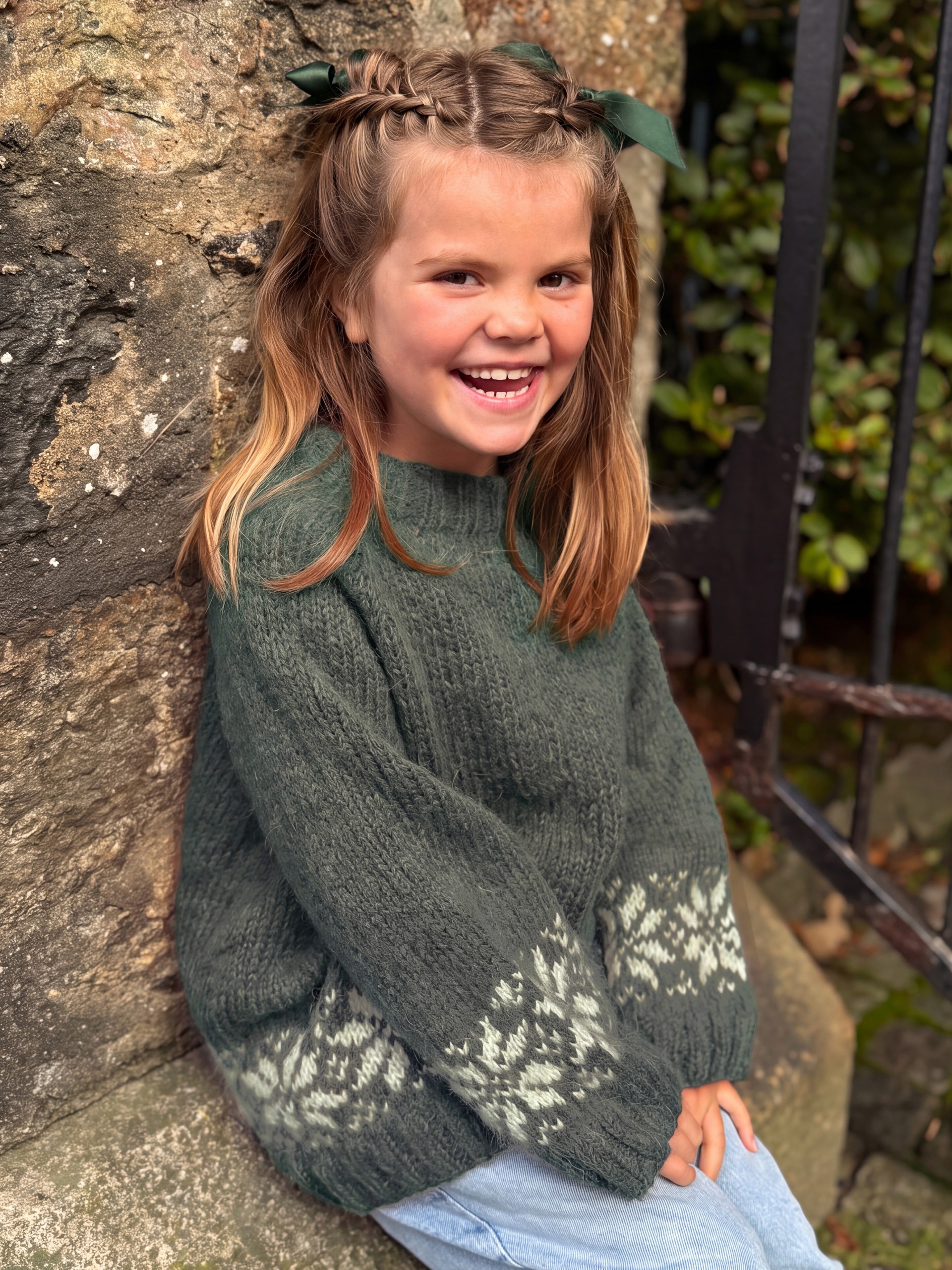 621MS-51 Selbu Air sweater