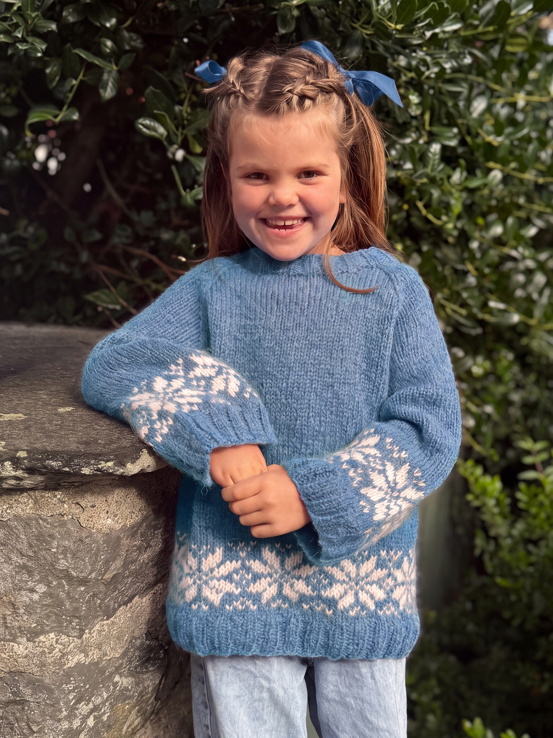 621MS-51 Selbu Air sweater