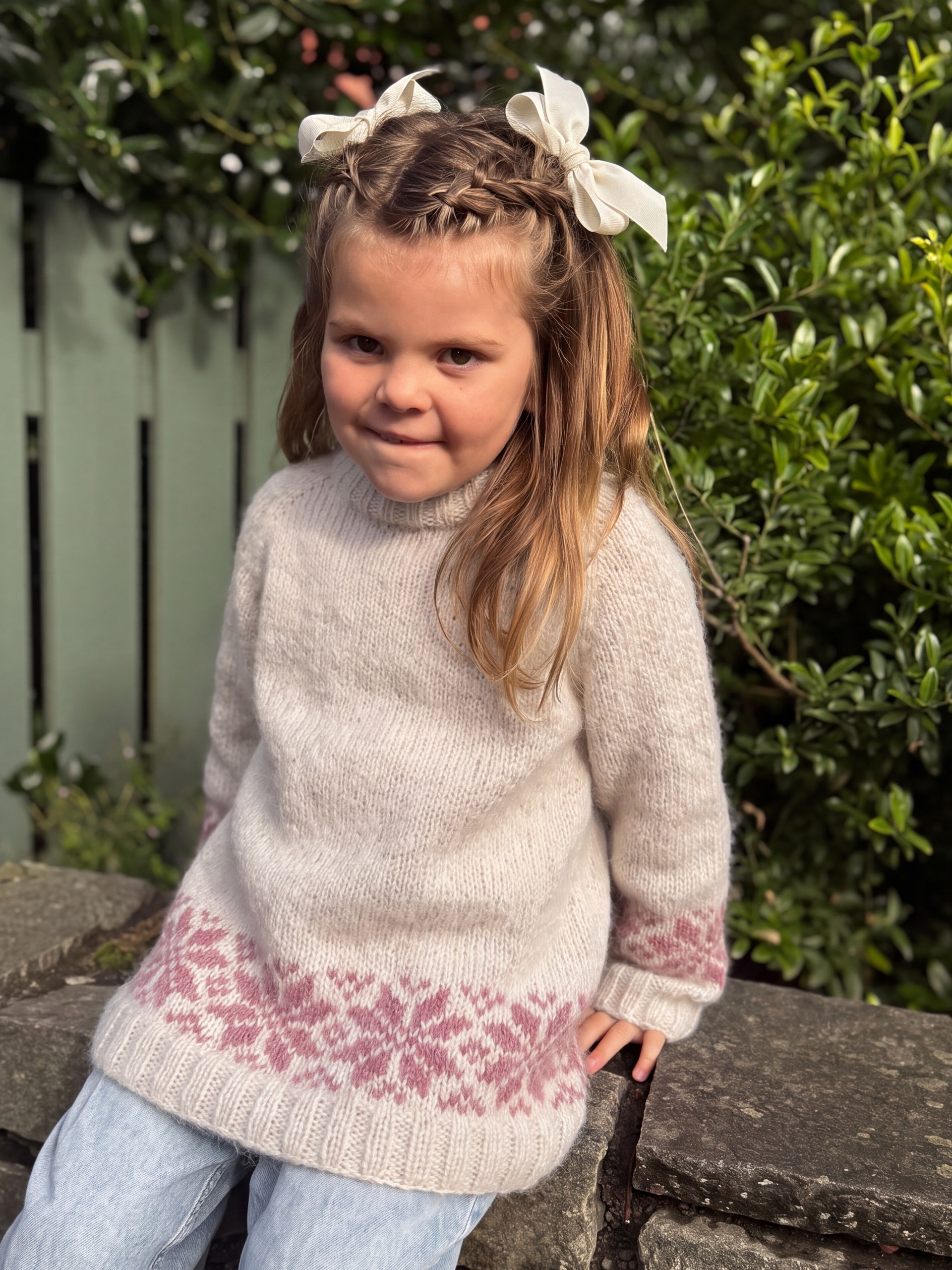 621MS-51 Selbu Air sweater