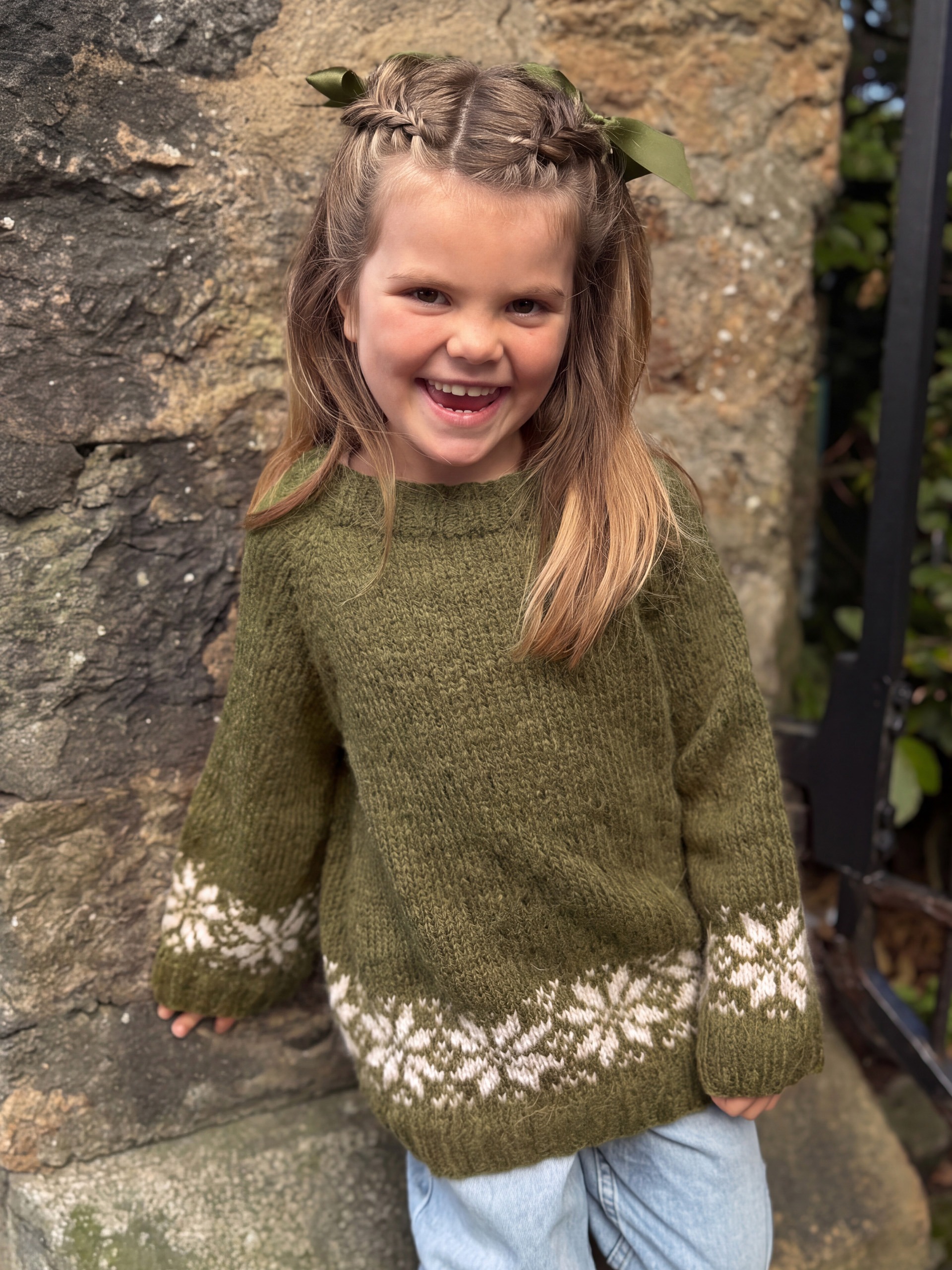 621MS-51 Selbu Air sweater