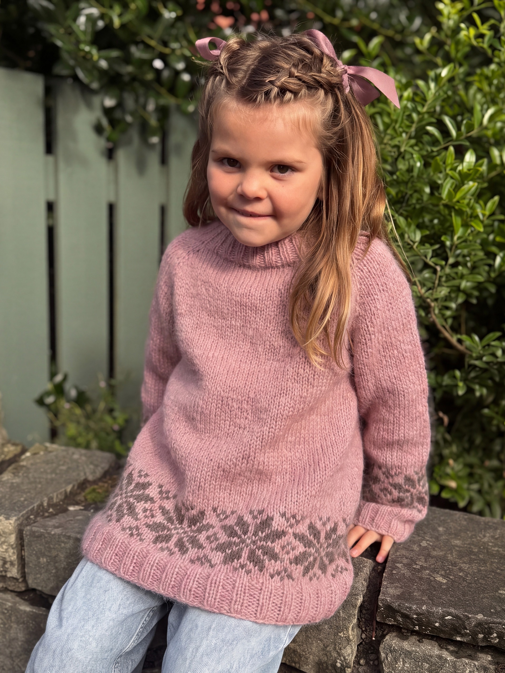 621MS-51 Selbu Air sweater