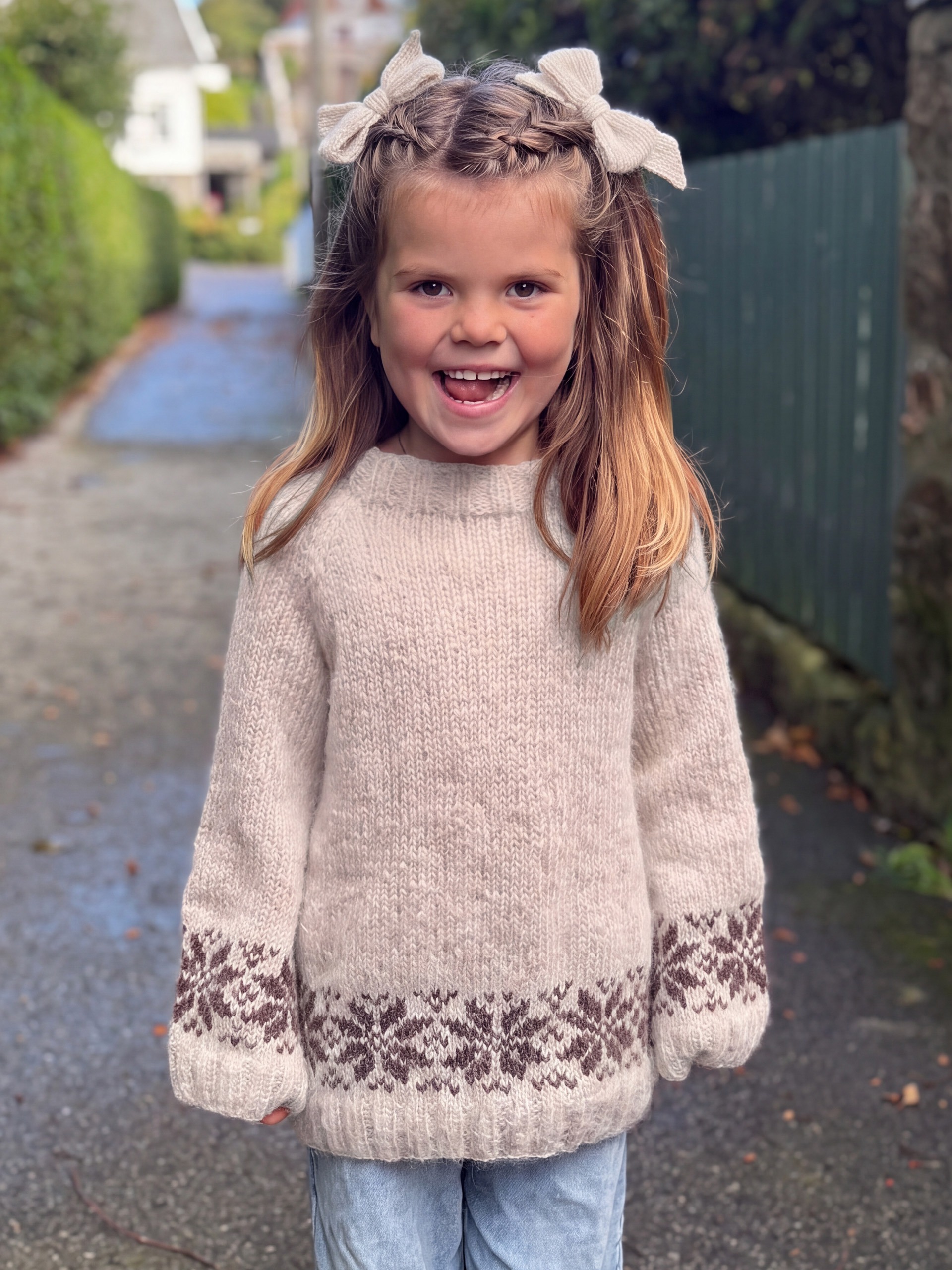 621MS-51 Selbu Air sweater