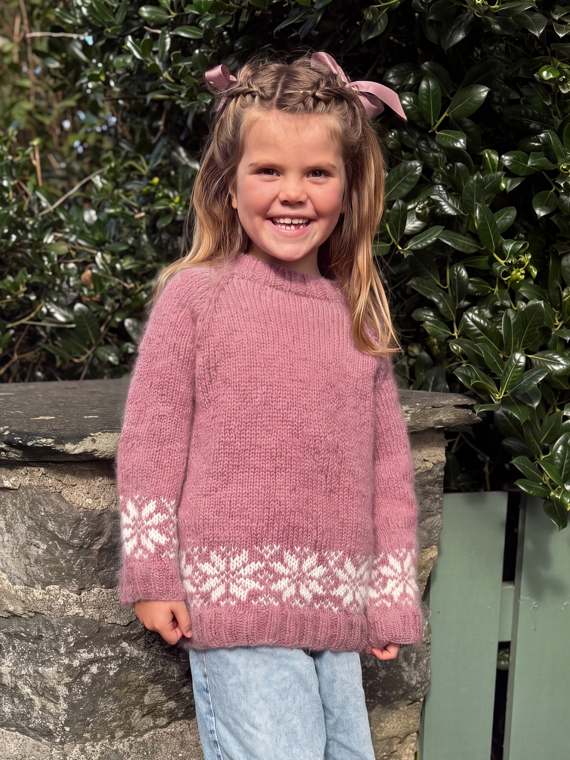 621MS-51 Selbu Air sweater