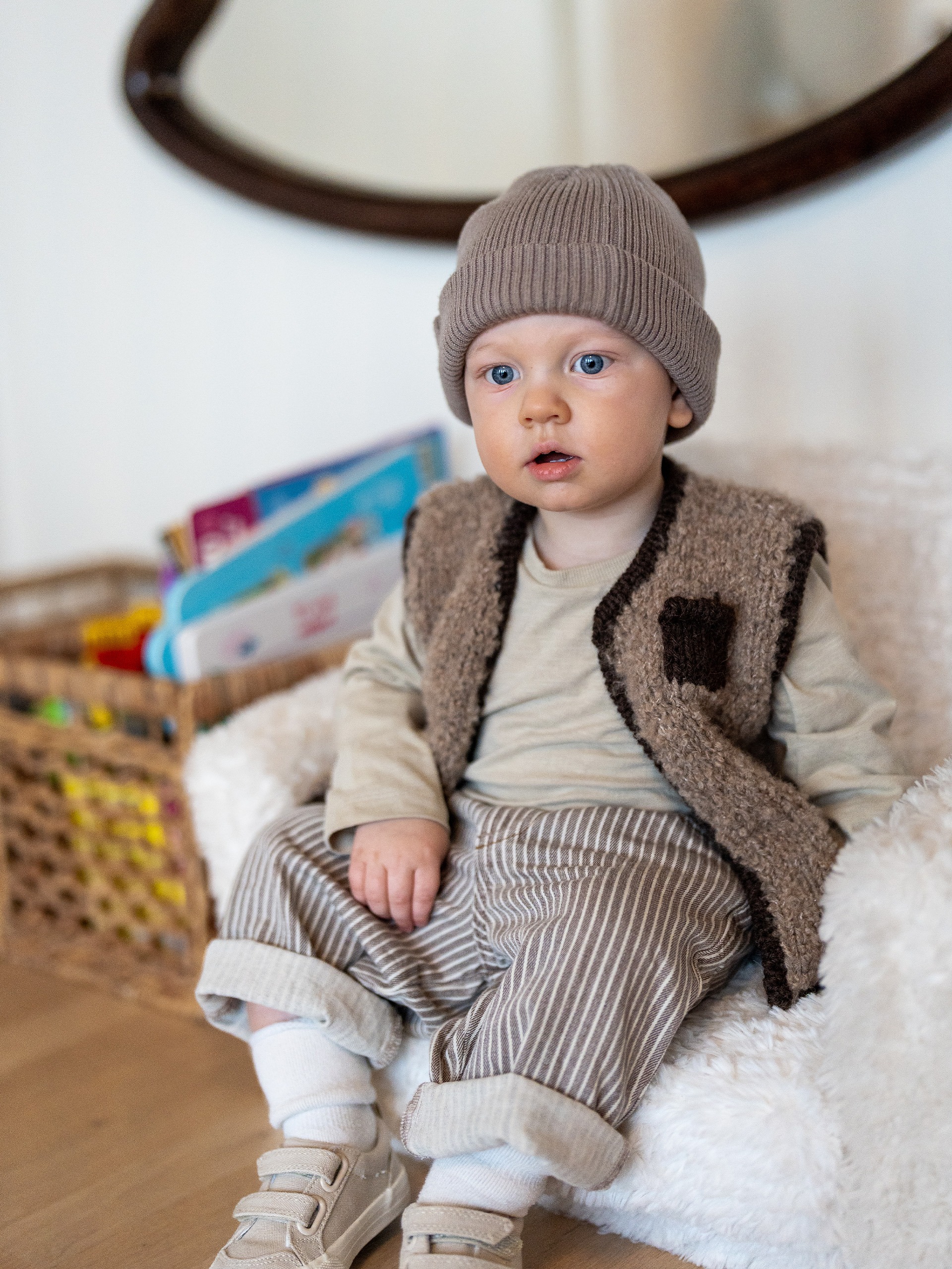 621V-02a ARLO knit vest mini