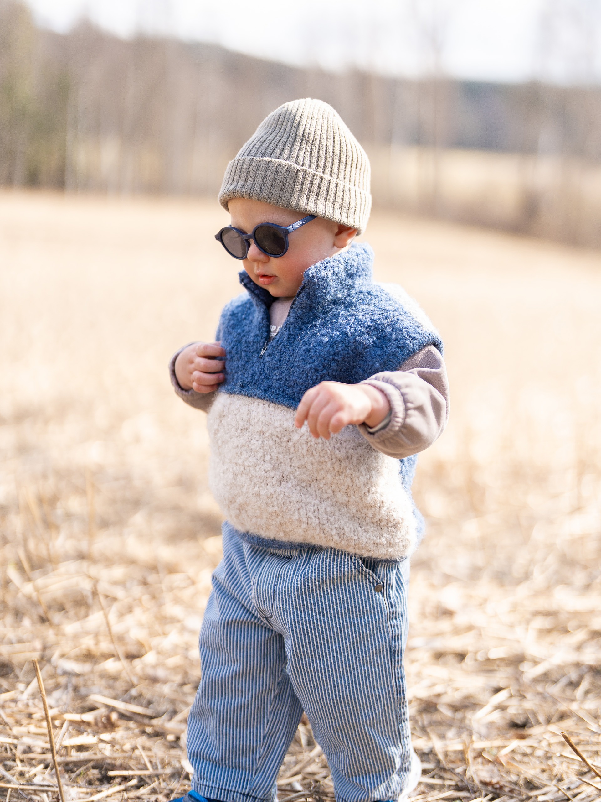 621V-04d RILO zip knit vest