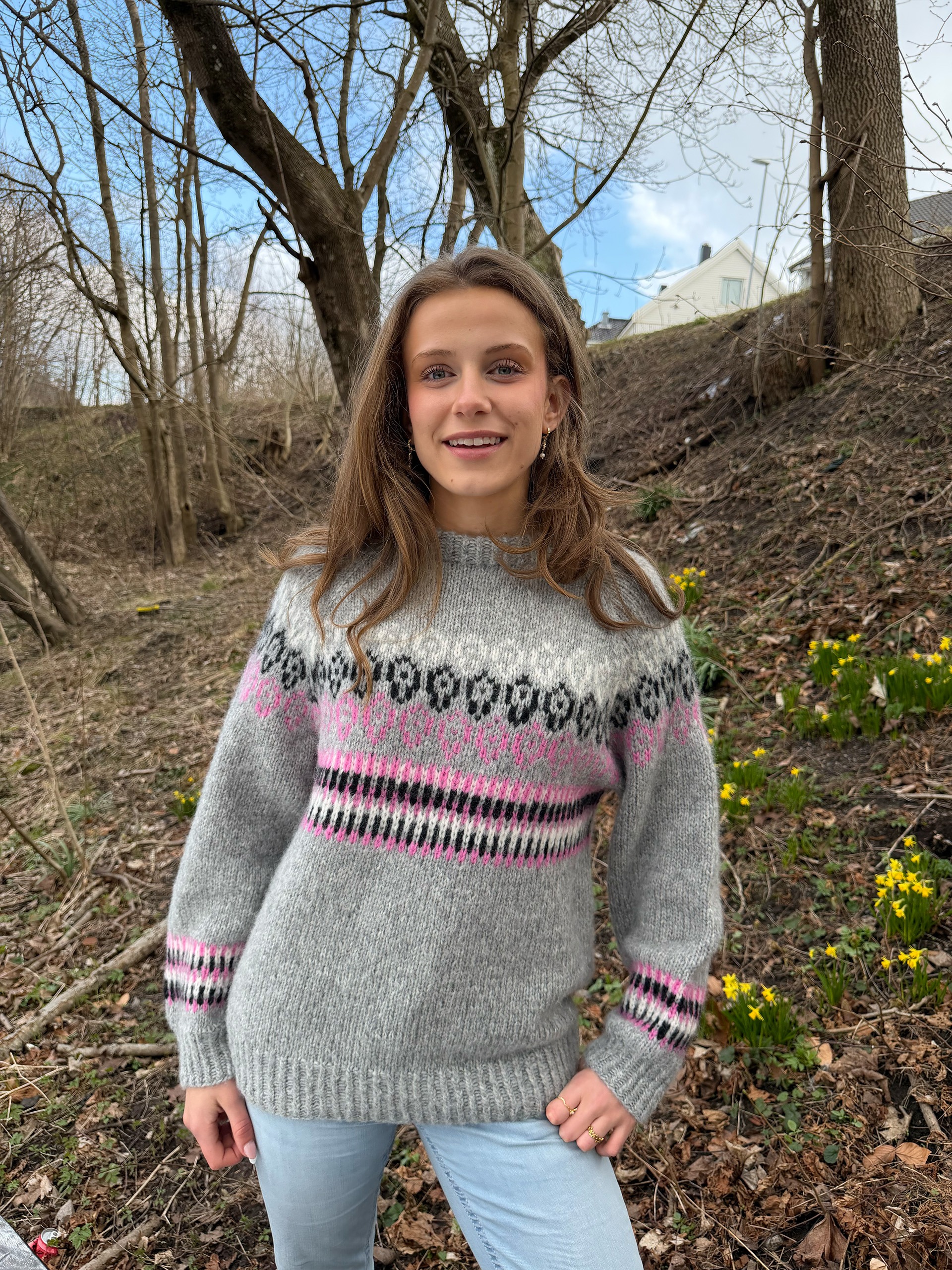 621VL-01b Valin sweater