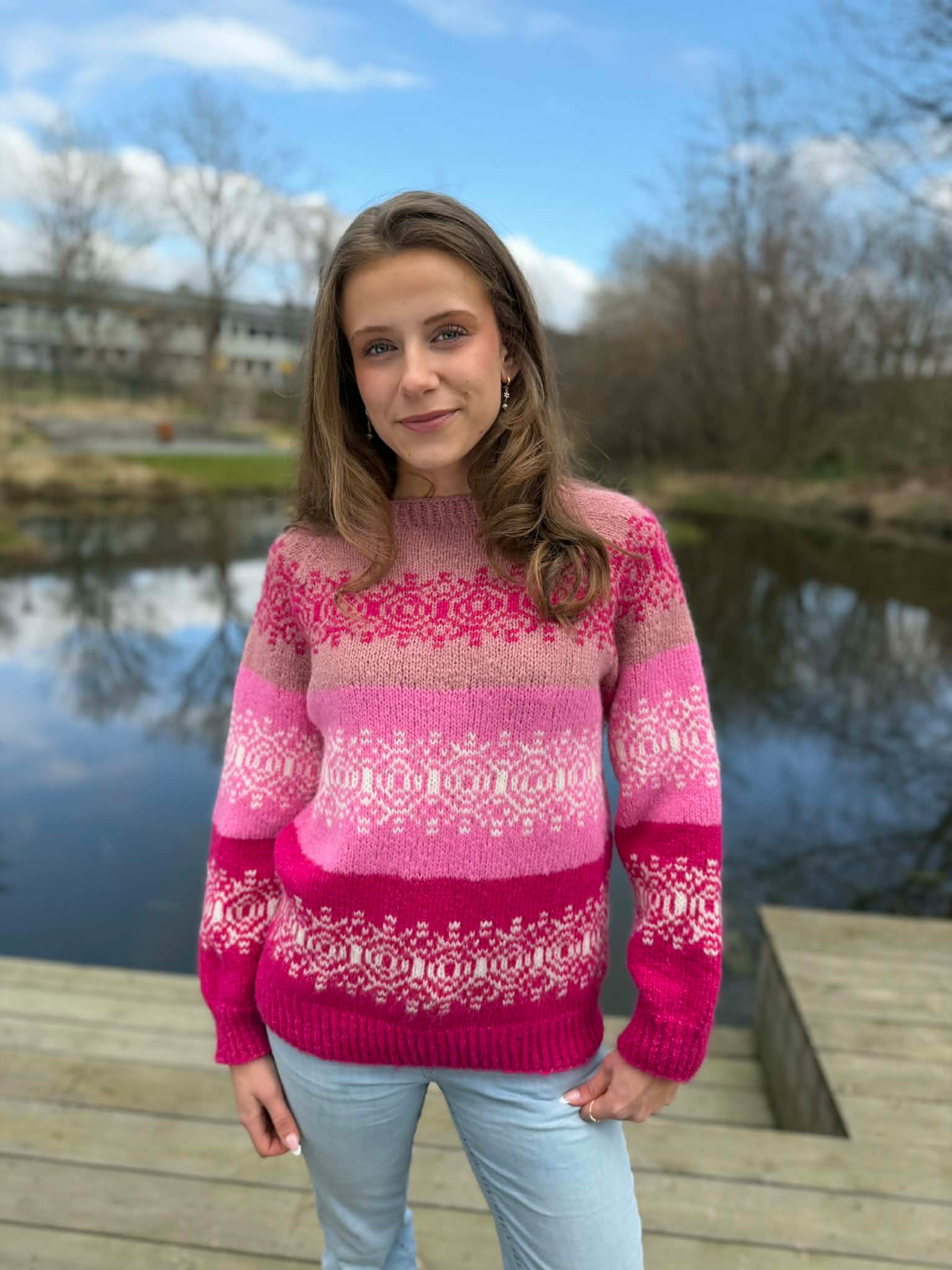 621VL-02c Vigre sweater