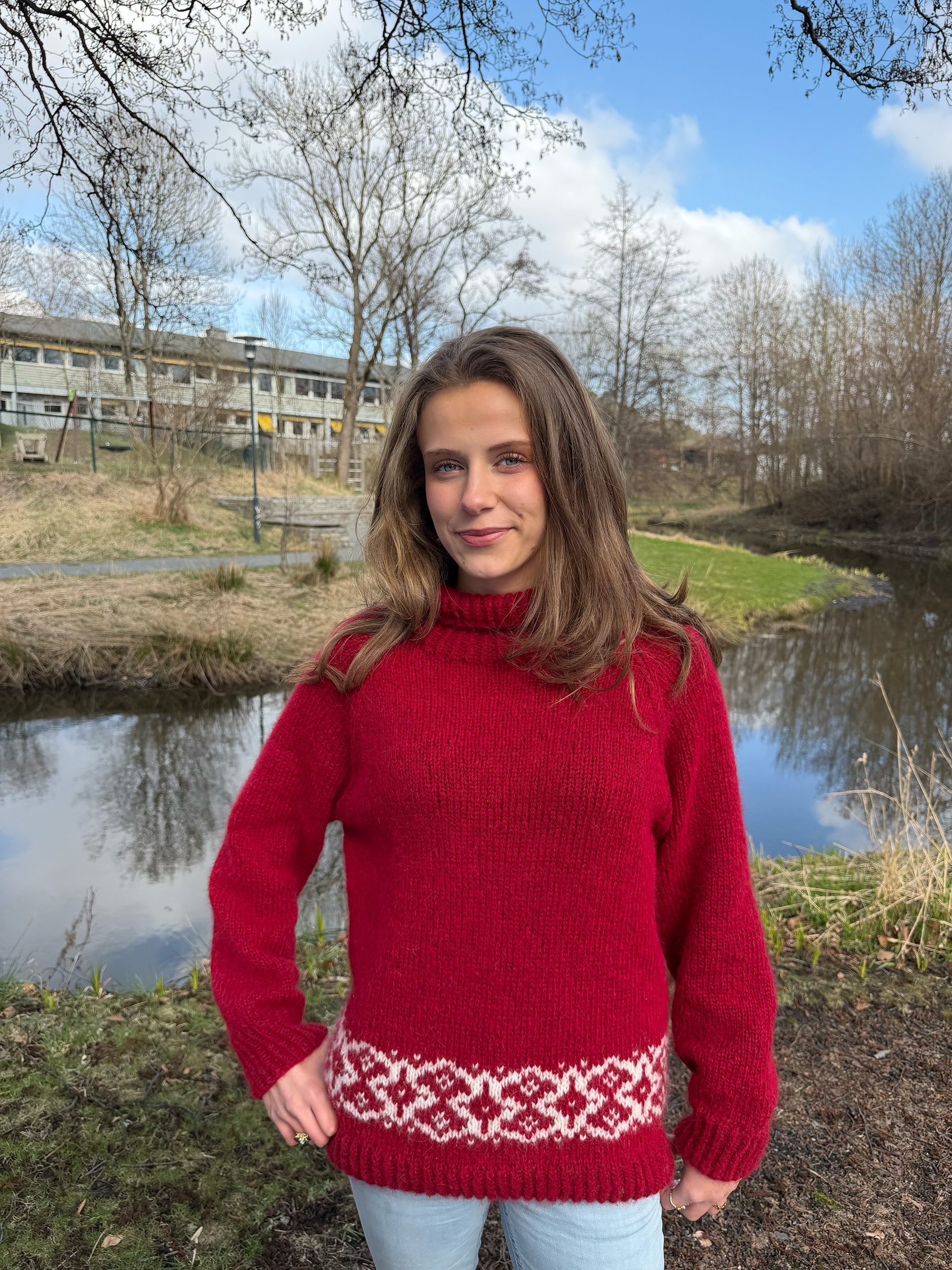 621VL-03a Vintra sweater