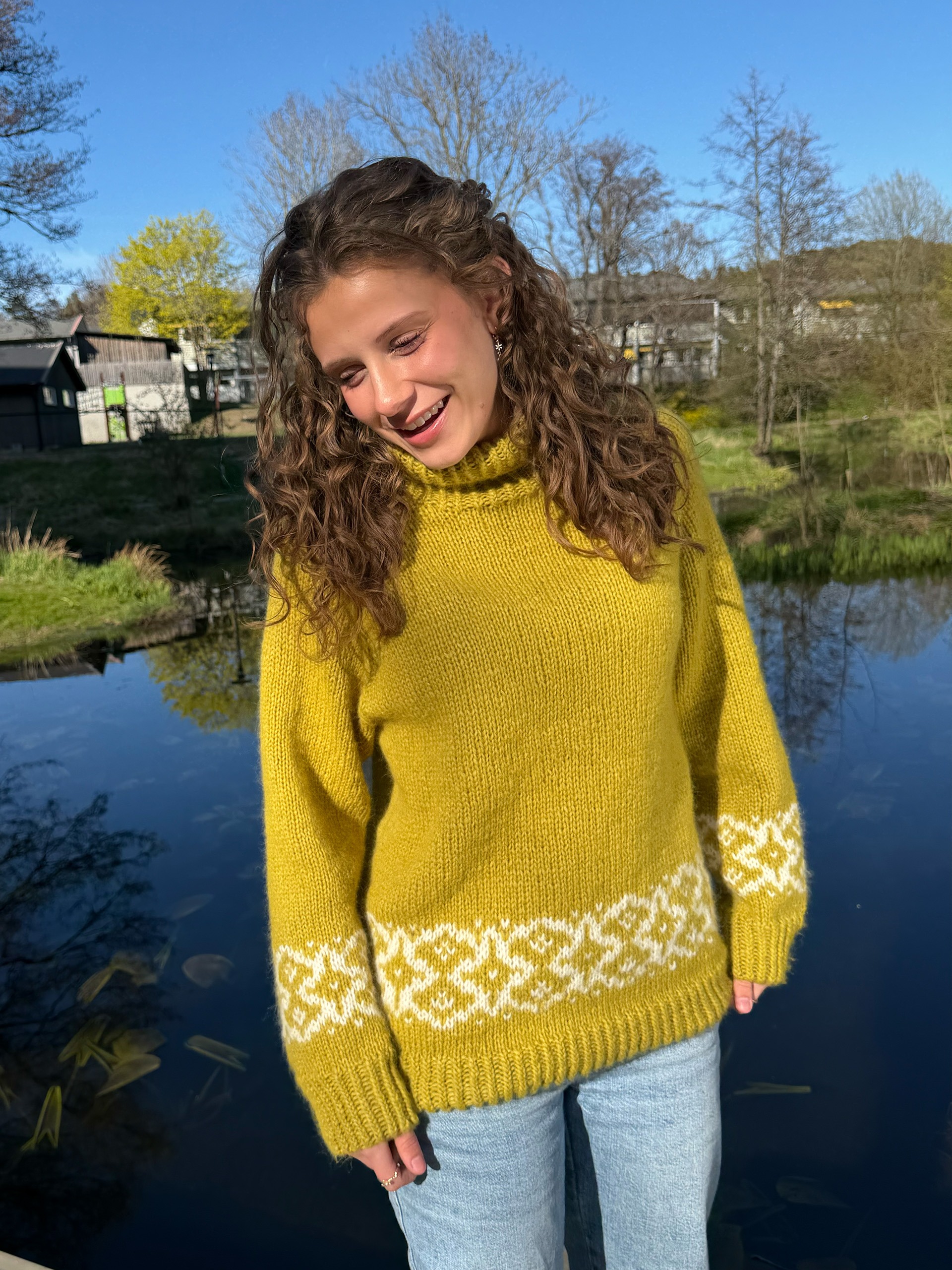 621VL-03f Vintra sweater