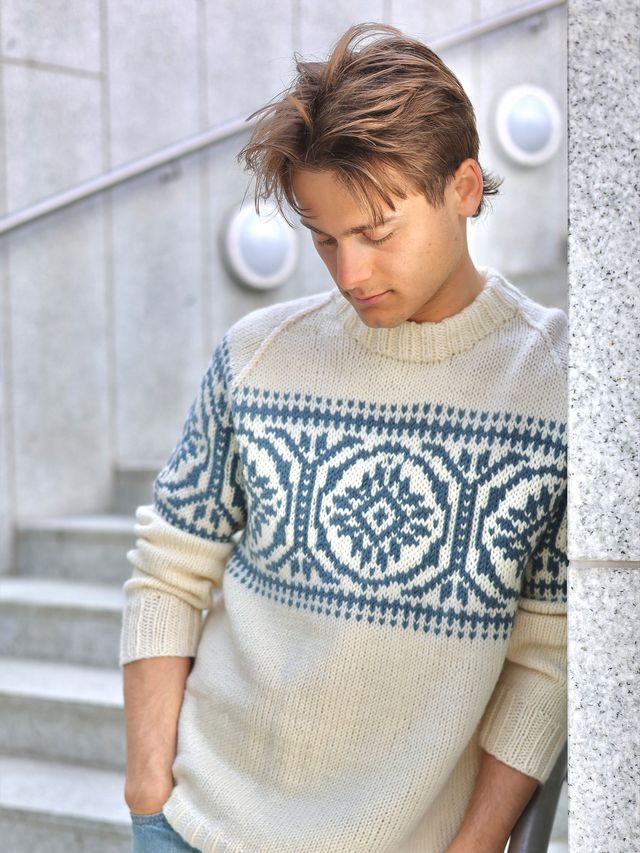 622S-07 REPEAT ME wool unisex