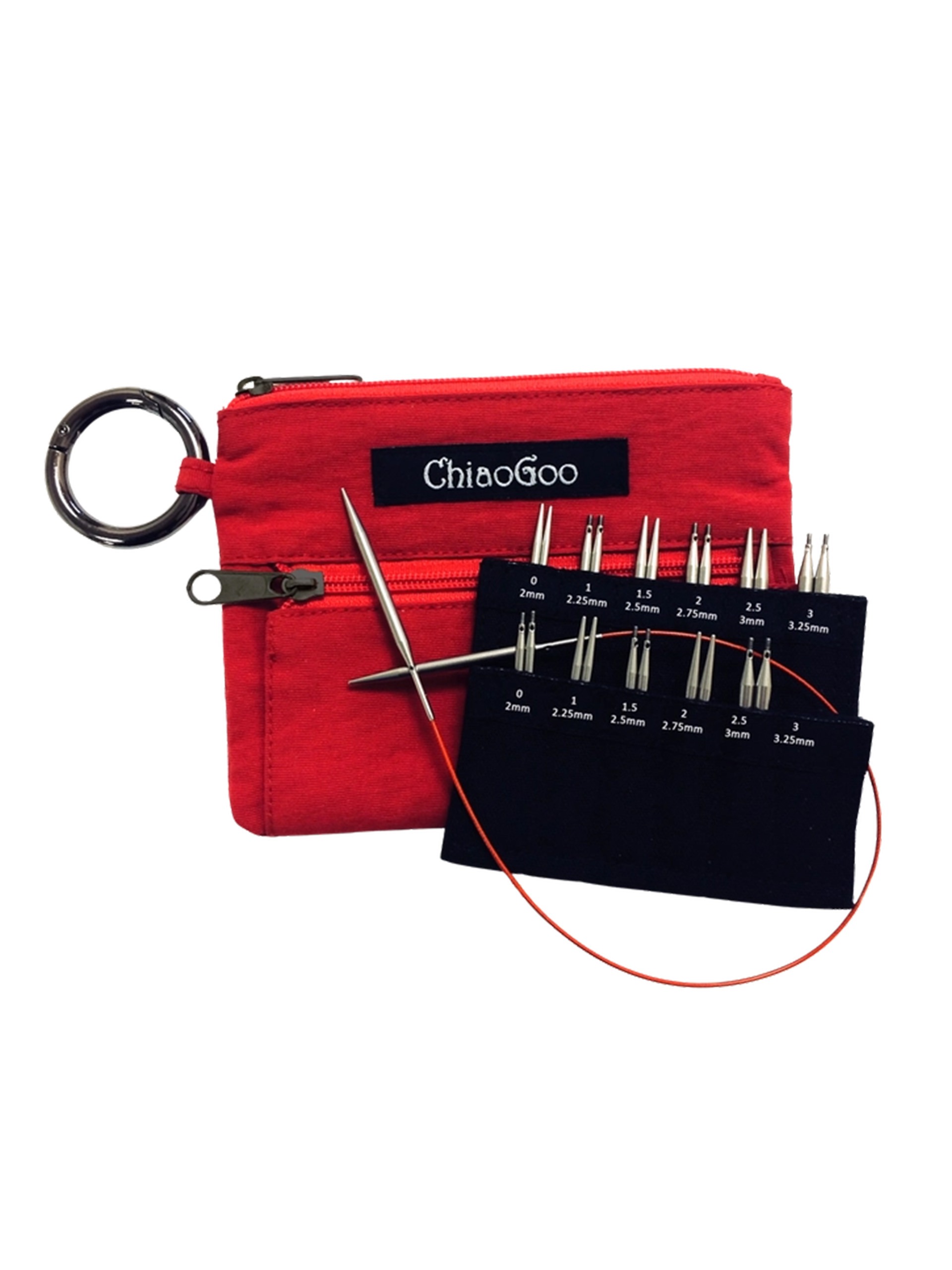 ChiaoGoo Twist Shorties-sæt 5 + 8 cm - Mini