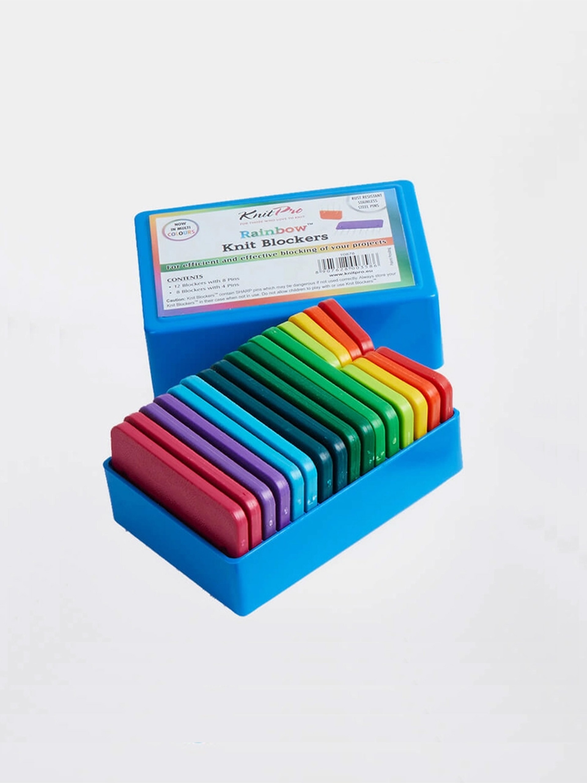 KnitPro blokeringssæt – Rainbow