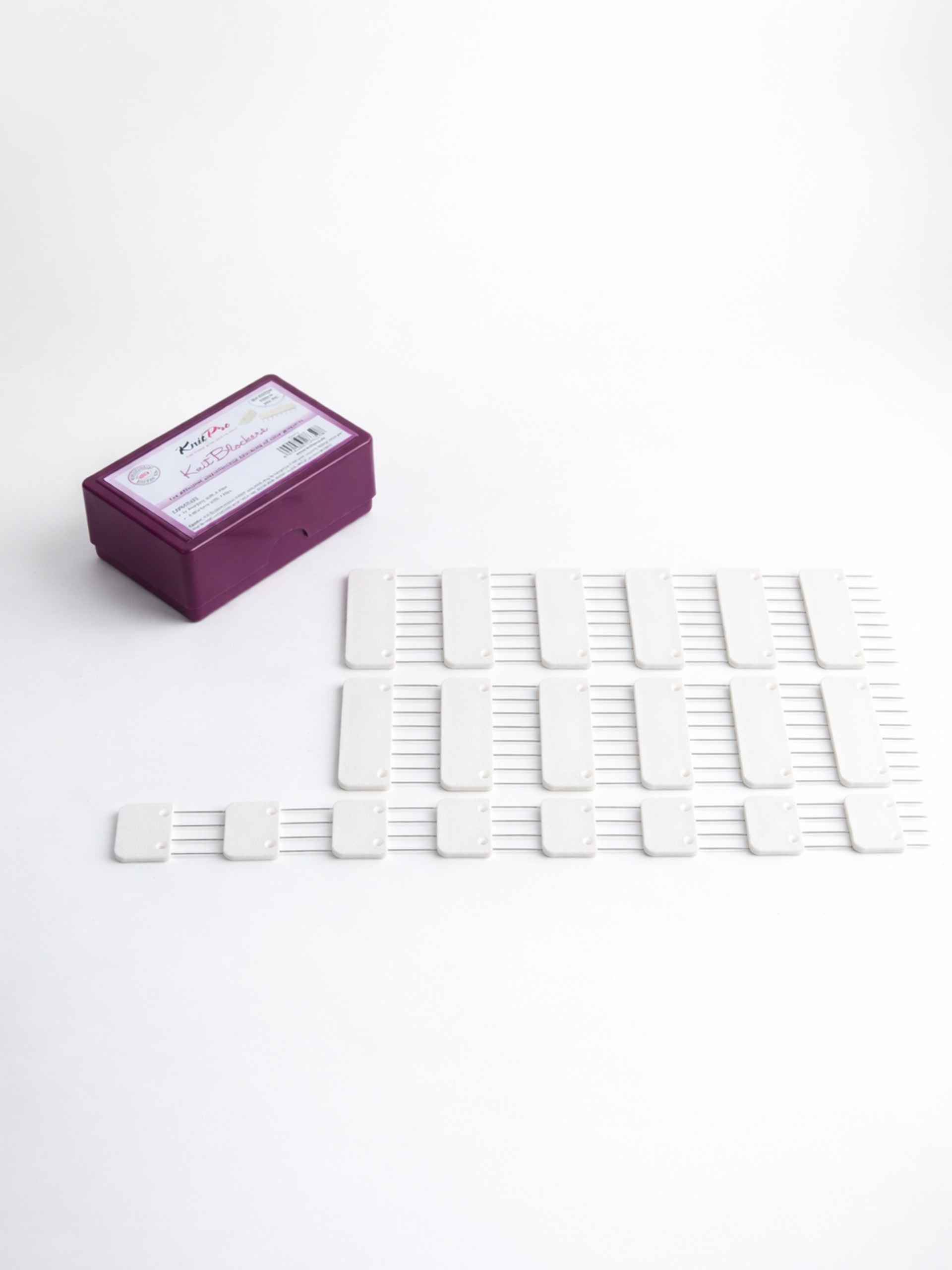 Knitpro - Nålekammesæt/blokning