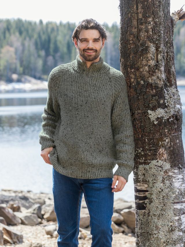 96-23j Hafjell genser