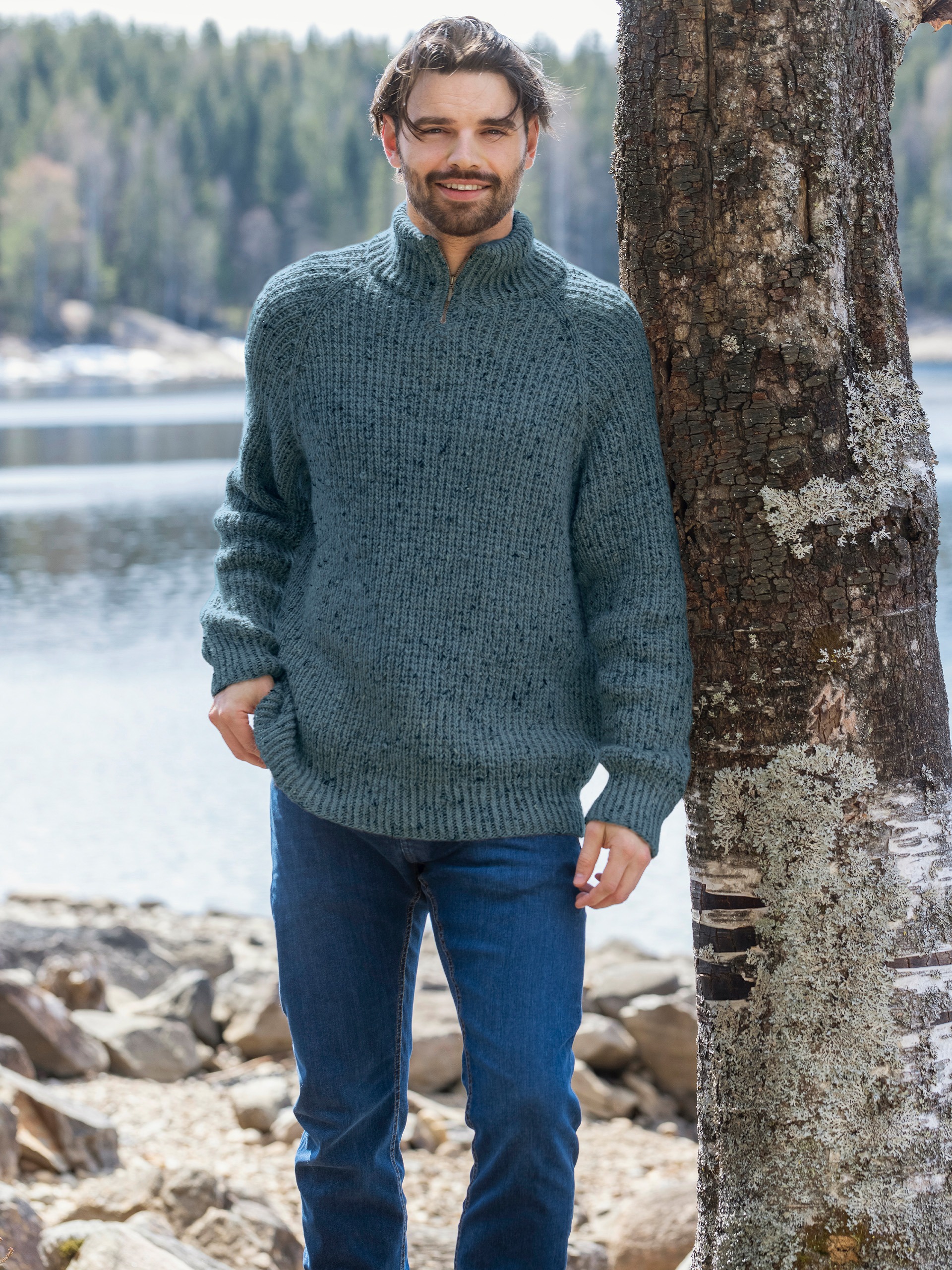 96-23k Hafjell genser