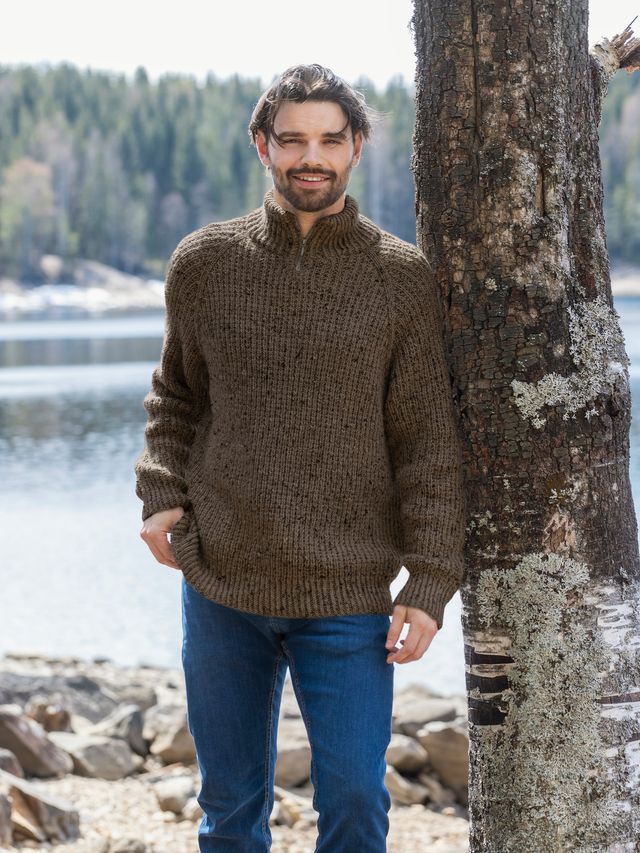 96-23m Hafjell genser