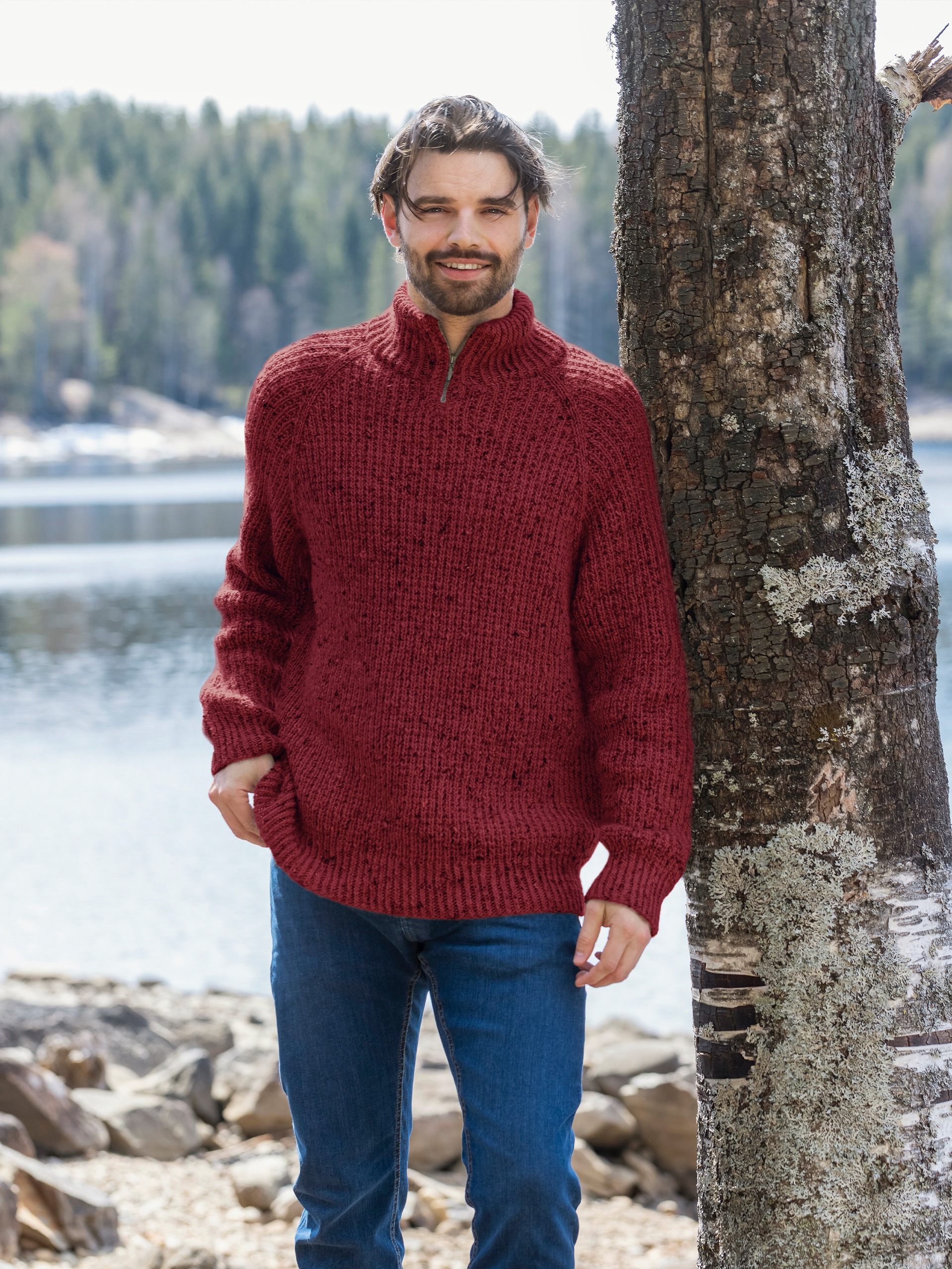 96-23o Hafjell genser