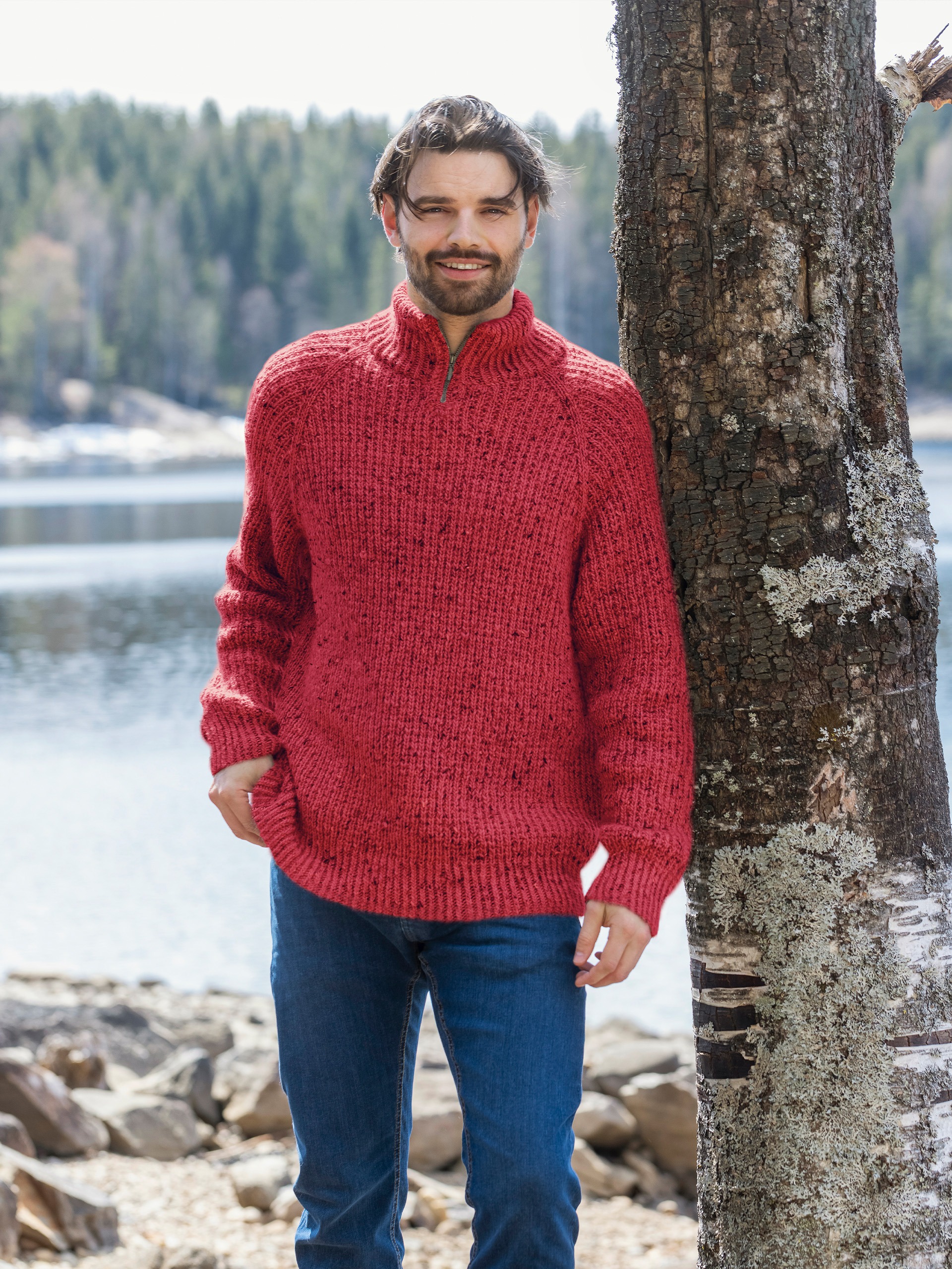 96-23p Hafjell genser