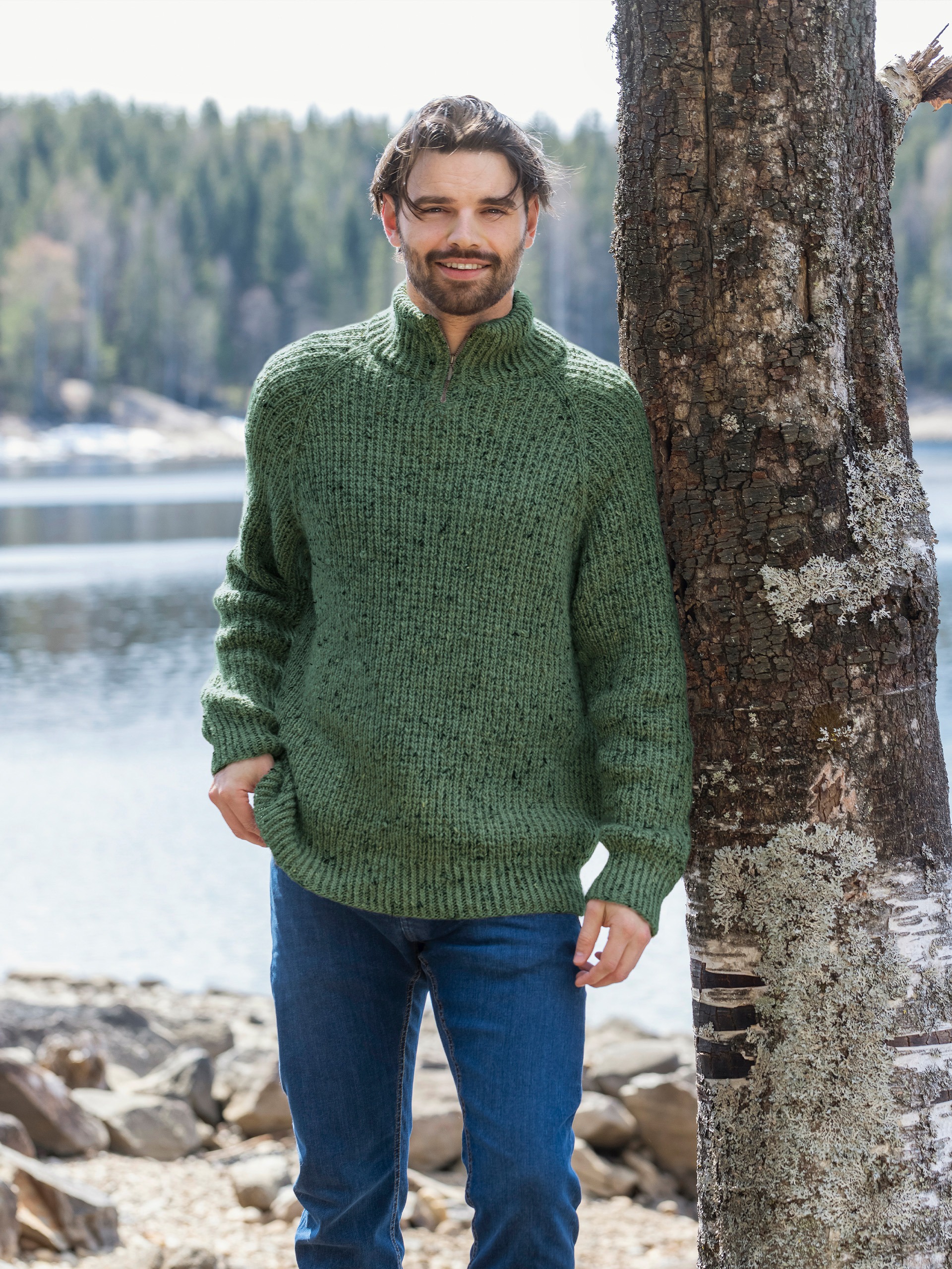 96-23q Hafjell genser