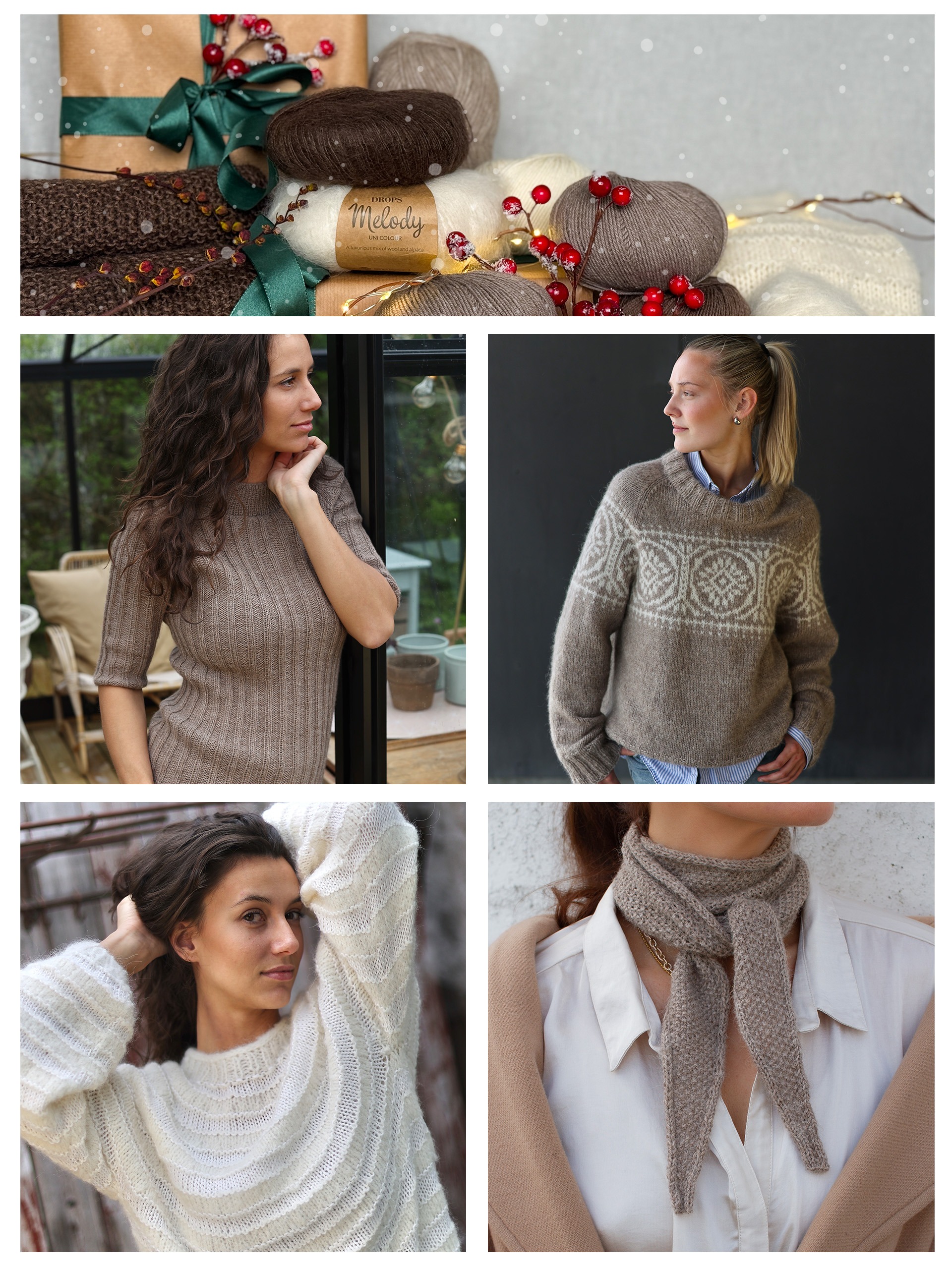 Advent in Threads - Advent kalender (Utsolgt)