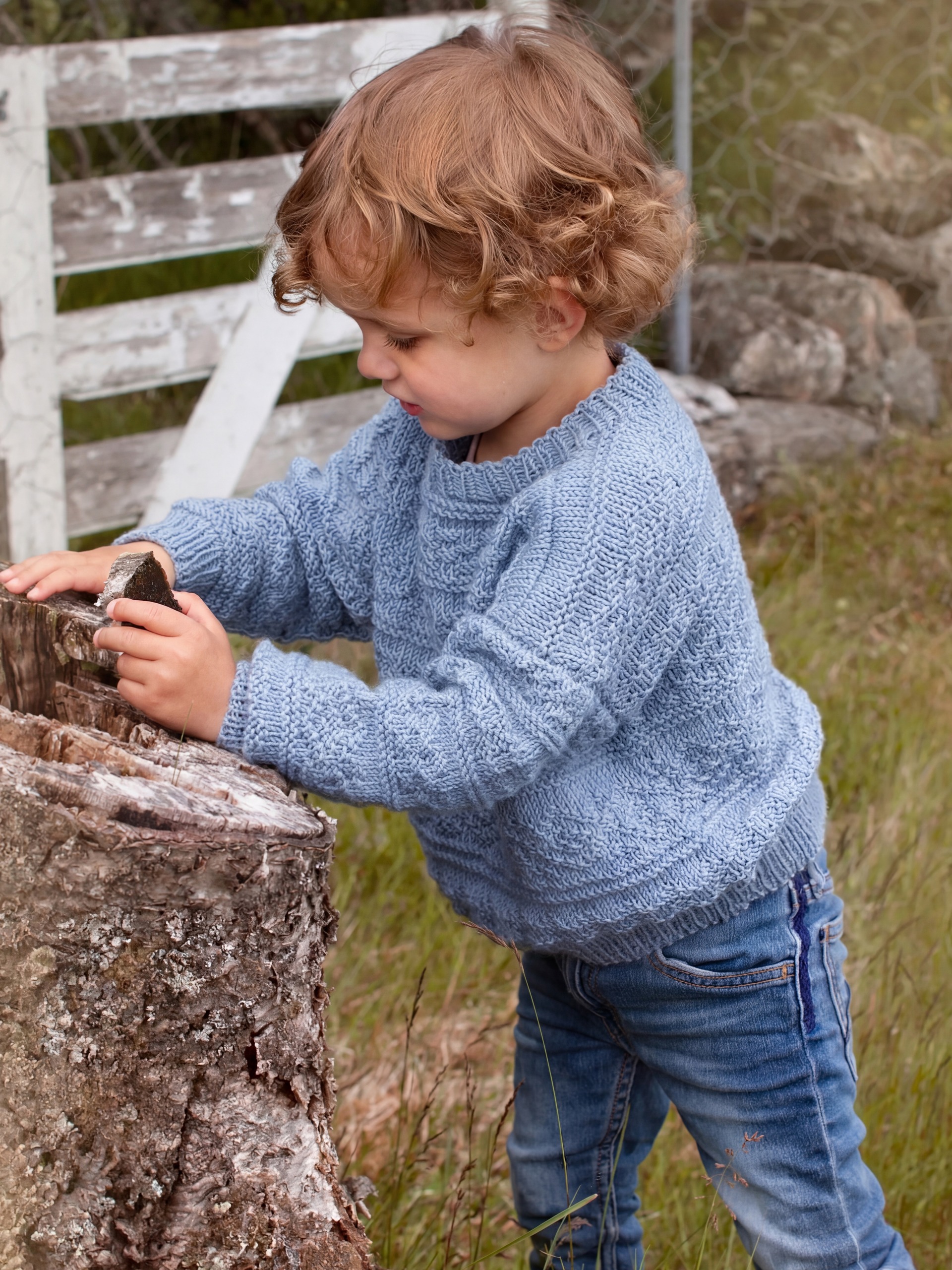 224K-01r BILLIE genser (Woolevo)