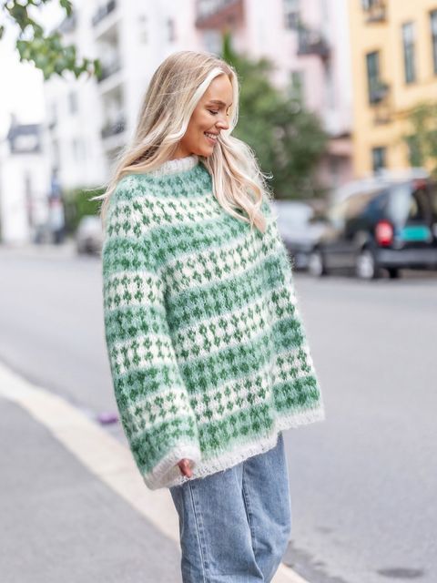 523V-01k Blome jadegrøn