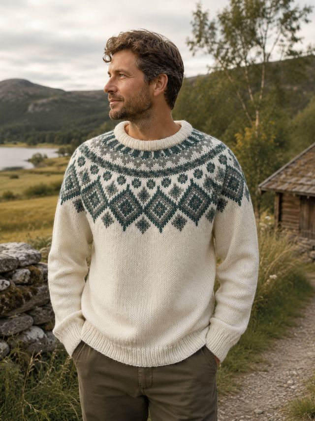 621MS-31 Fjord sweater unisex